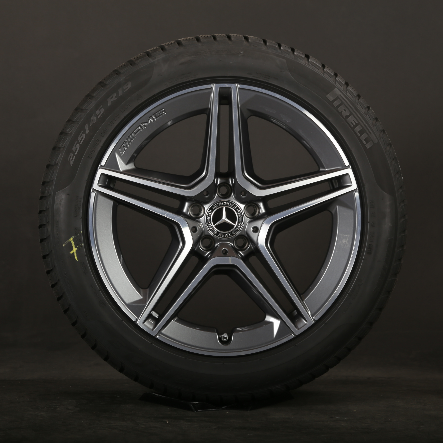 19 pouces roues d'hiver d'origine Mercedes Classe S W223 AMG A2234011300