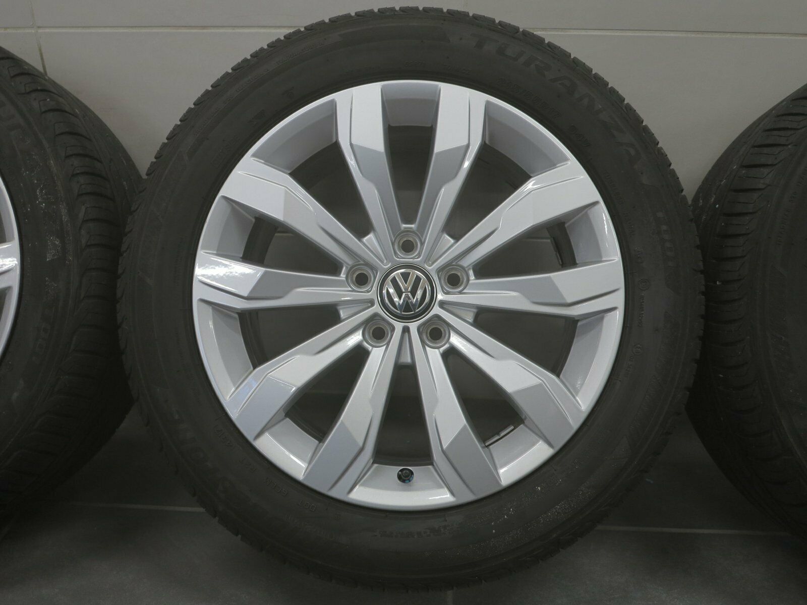 17 pouces roues d'été d'origine VW T-Roc Kulmbach jantes en aluminium 2GA601025A Jantes