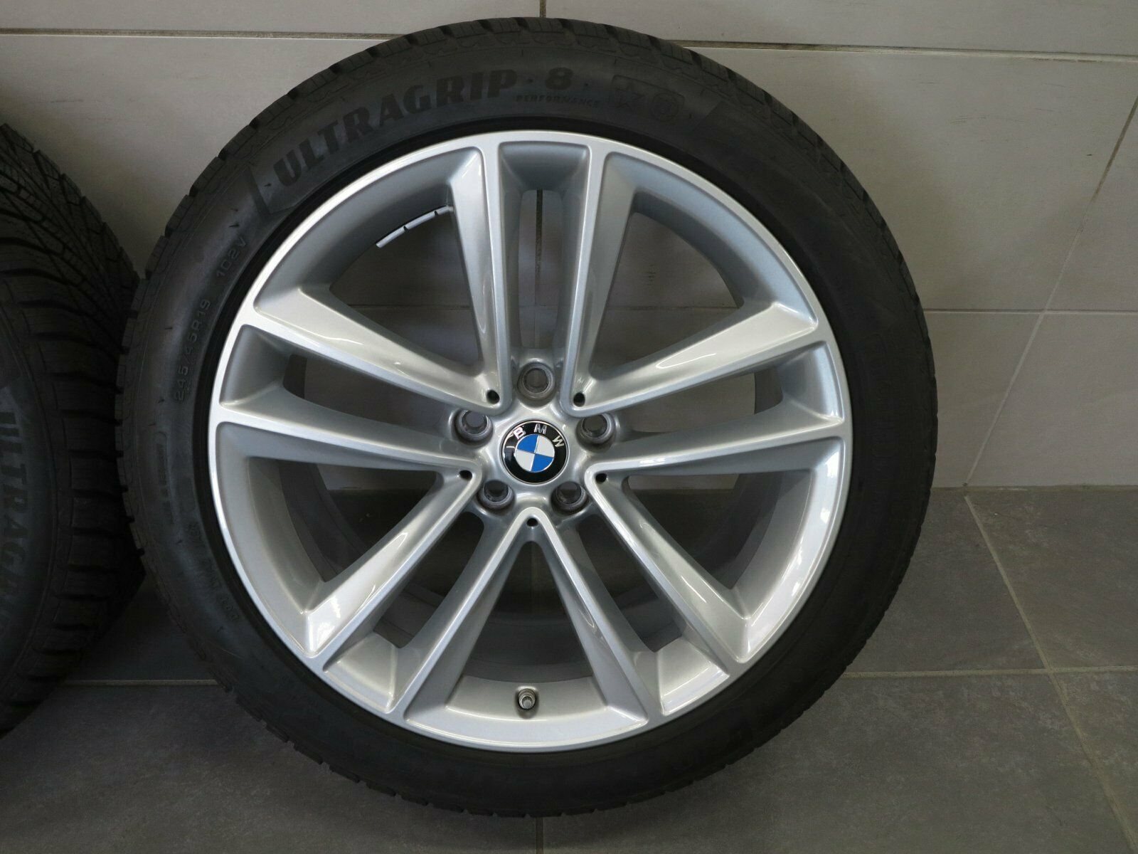 19 pouces BMW roues d'hiver d'origine Série 7 G11 G12 Série 6 GT G32 630 6883159 Jantes