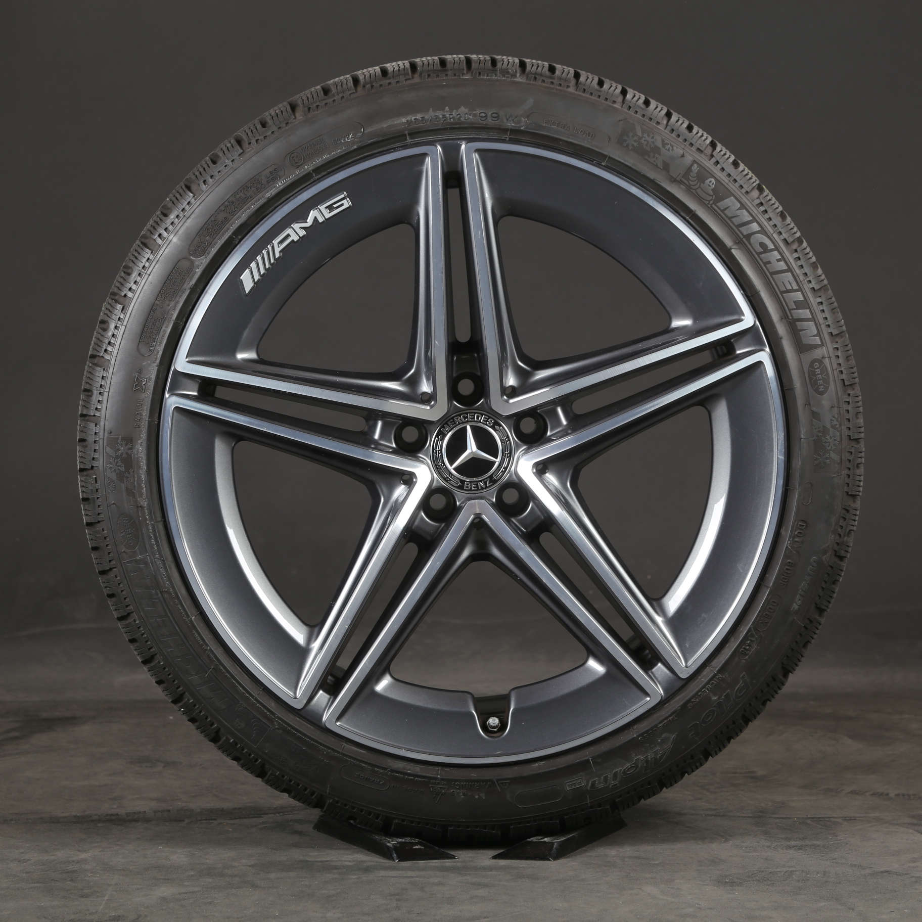 Llantas de invierno de 20 pulgadas originales Mercedes AMG E63 W213 A2134017100 Neumáticos de invierno