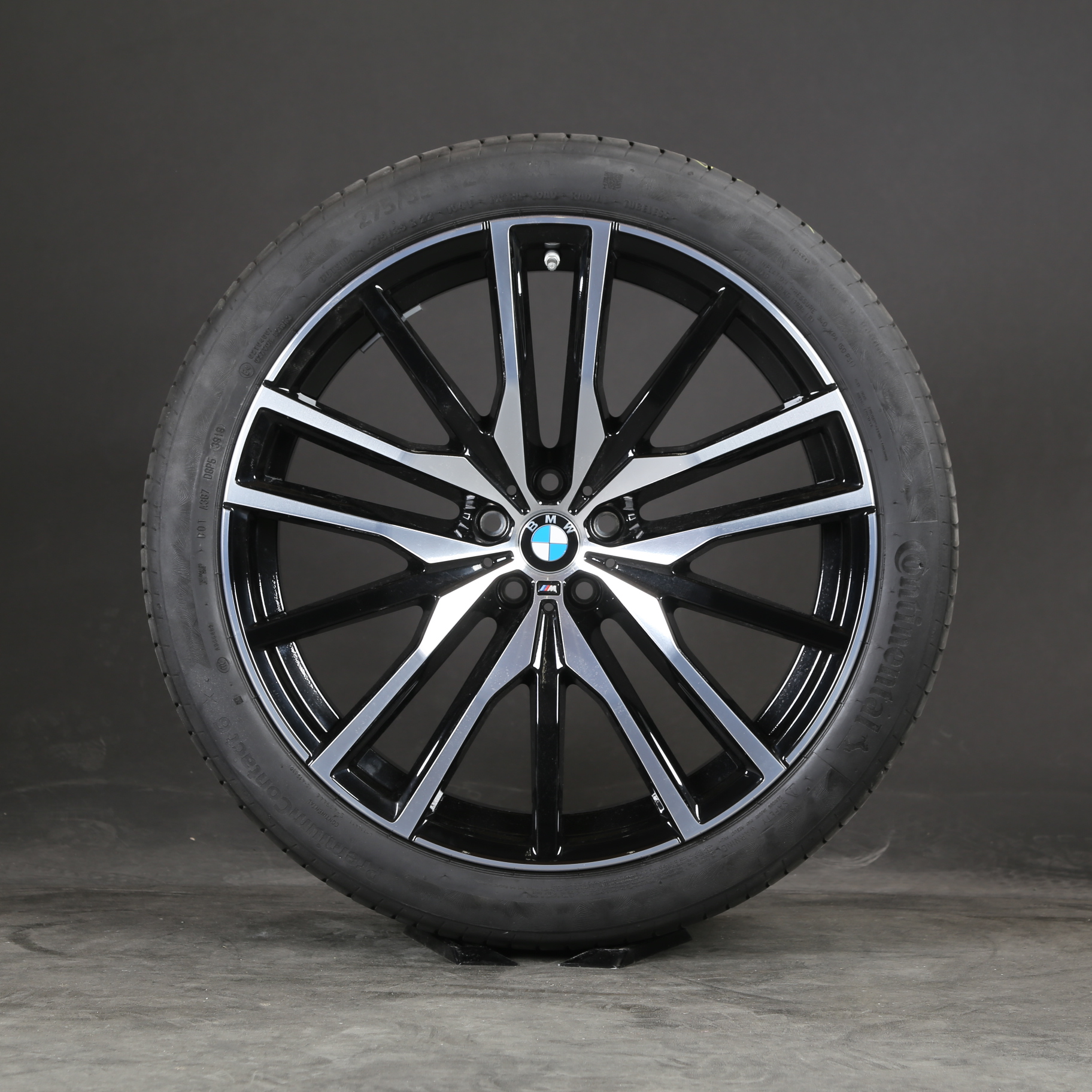 22 pouces roues d'été d'origine BMW X5 G05 Styling M742 8090013 8090014