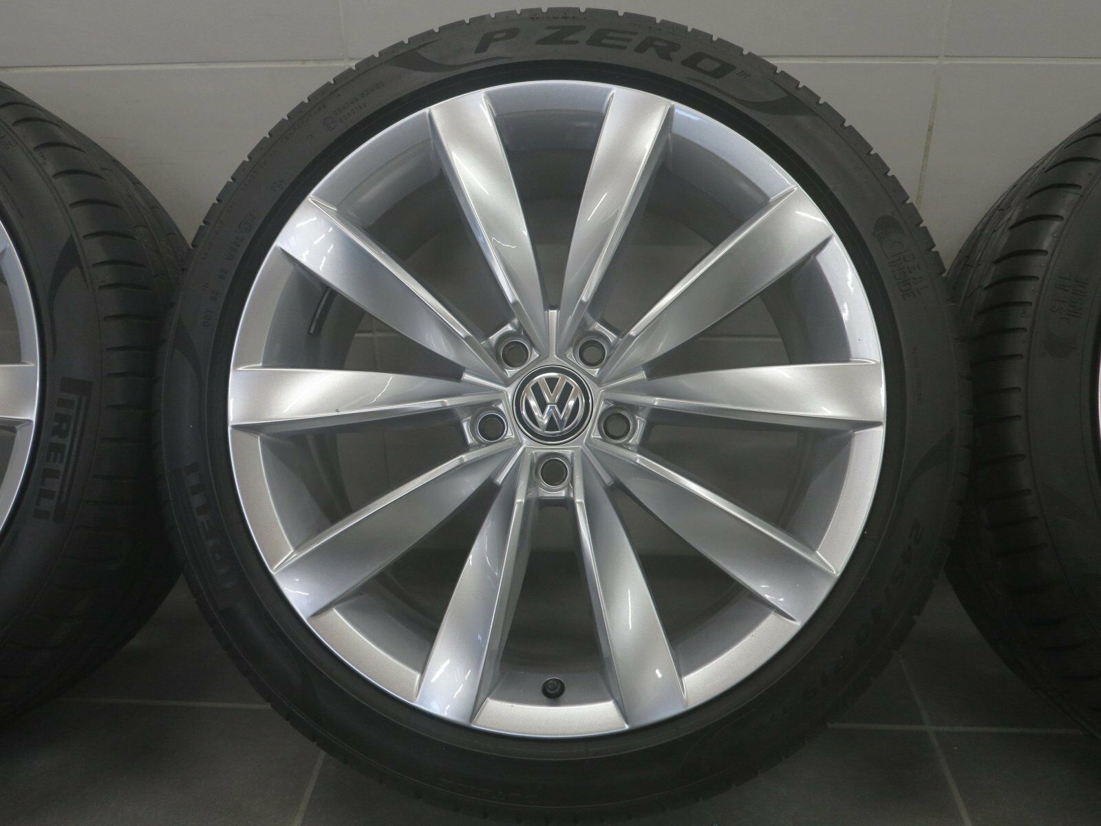 VW Arteon 3H Passat Alltrack 3G Chennai original 19 pouces roues d'été 3G8601025C