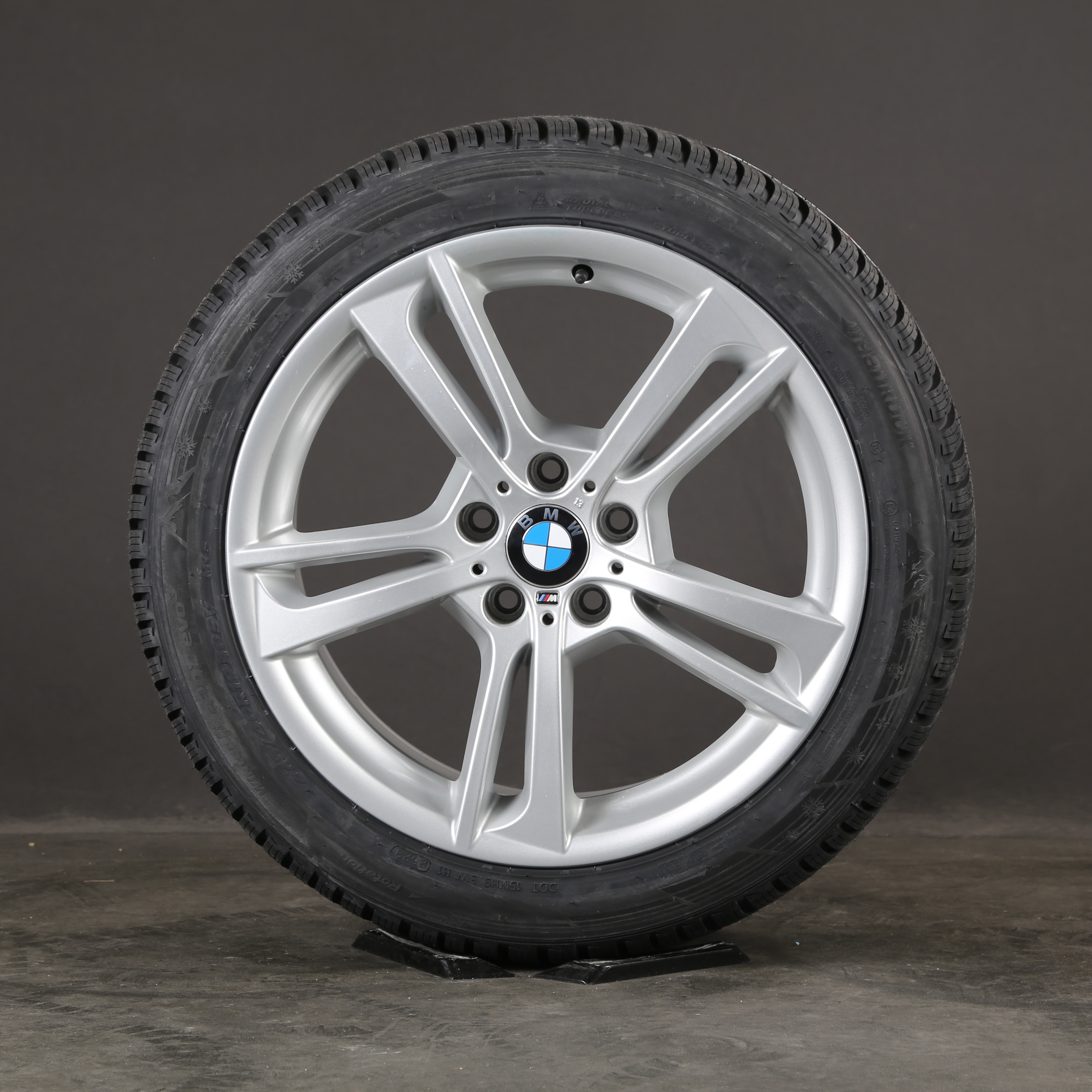 19 pulgadas llantas de invierno original BMW X4 F26 X3 F25 M369 llantas neumáticos de invierno