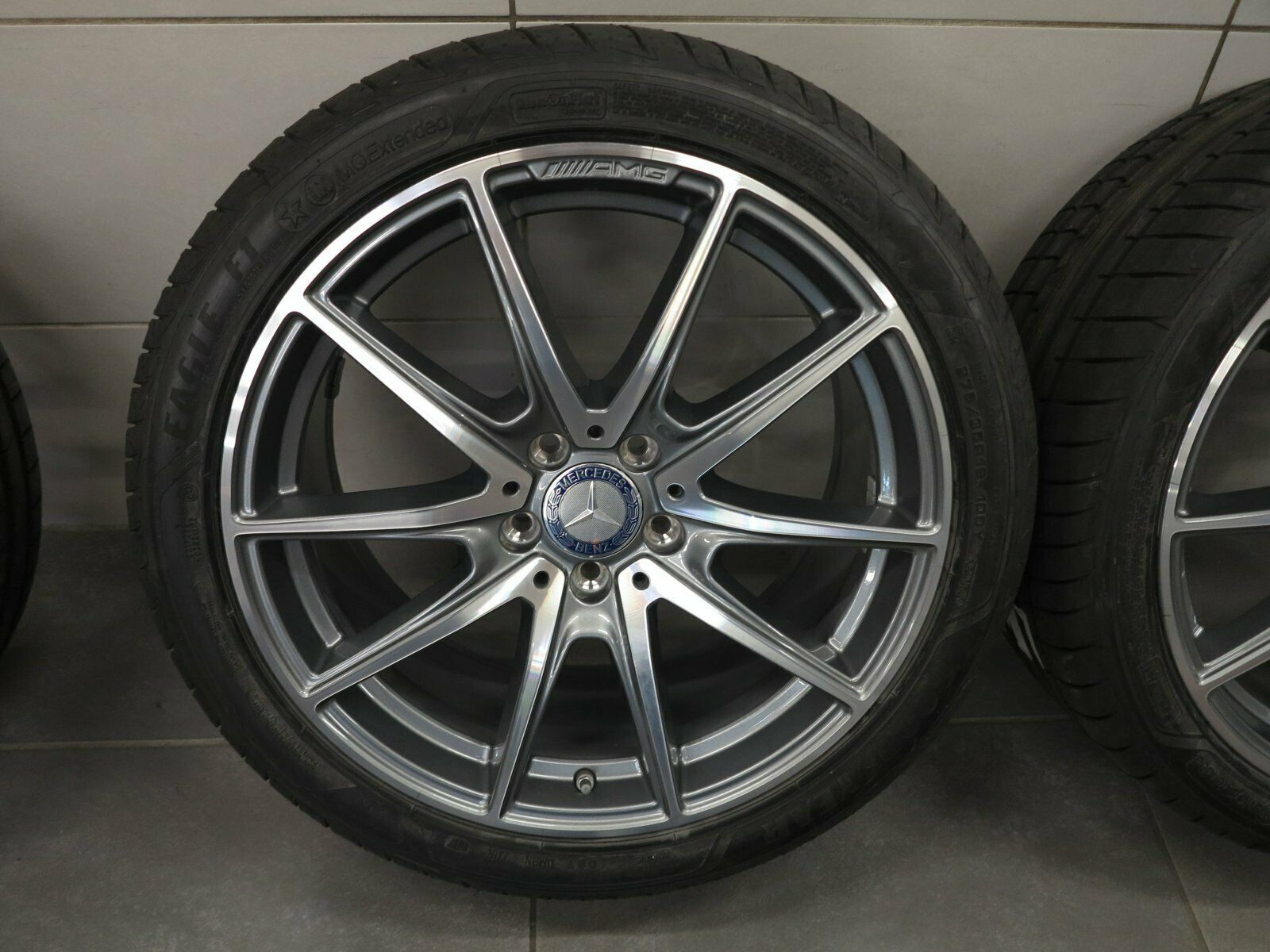 19 pouces roues d'été originales Mercedes Classe E AMG W213 S213 jantes A2134017400