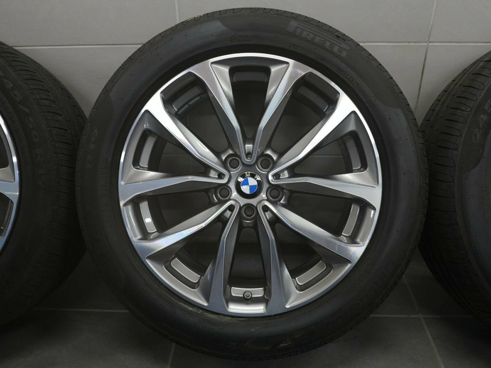 19 inch zomerwielen origineel BMW X3 G01 X4 G02 Styling 692 6877326 (B131)