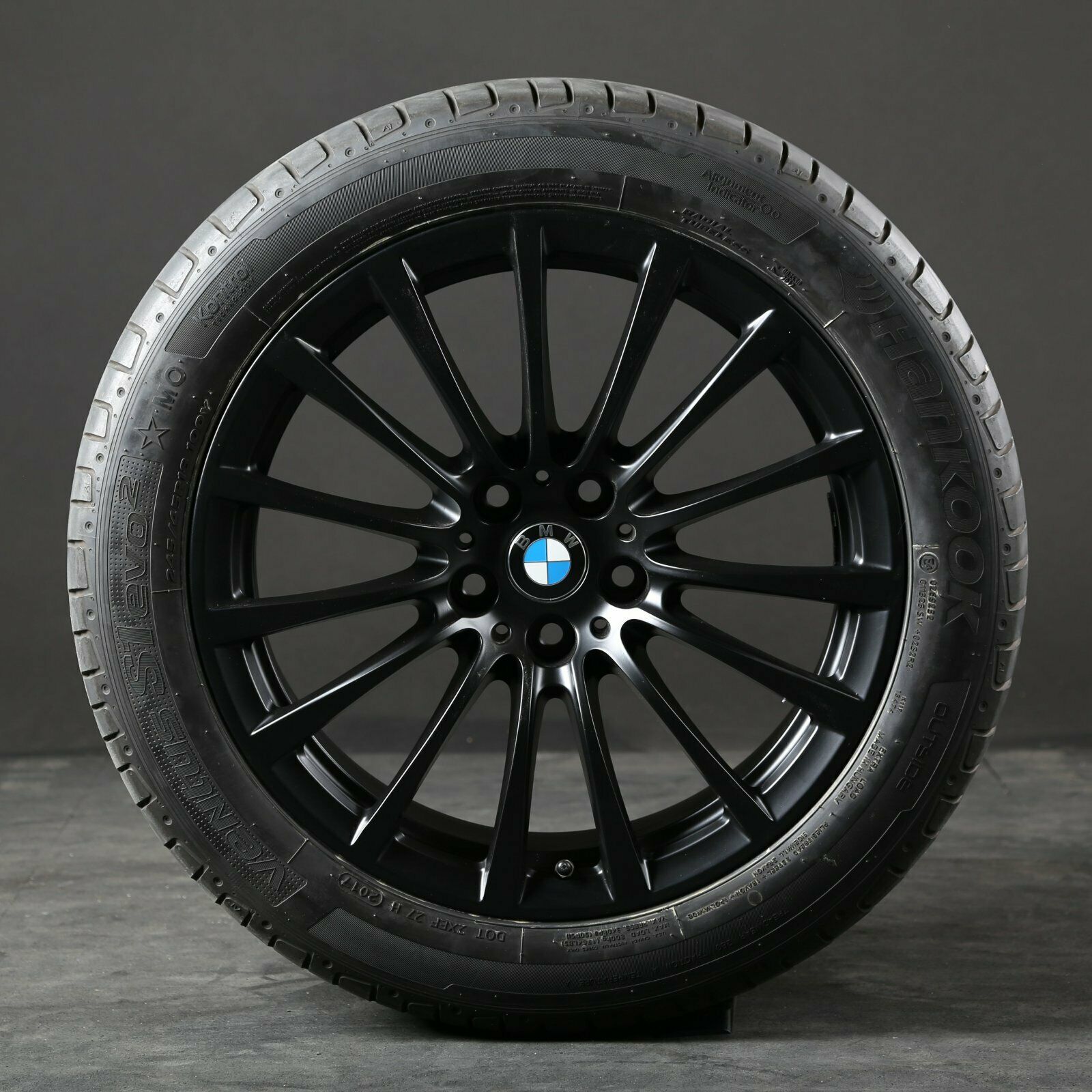 18 pouces roues d'été d'origine BMW Série 5 G30 G31 Styling 619 6861224