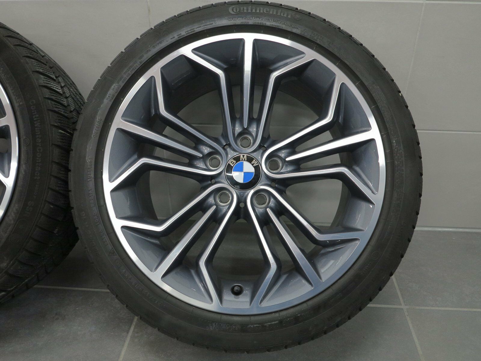 18 inch winterwielen origineel BMW X1 E84 Styling 323 6789147 Winterbanden (C7)