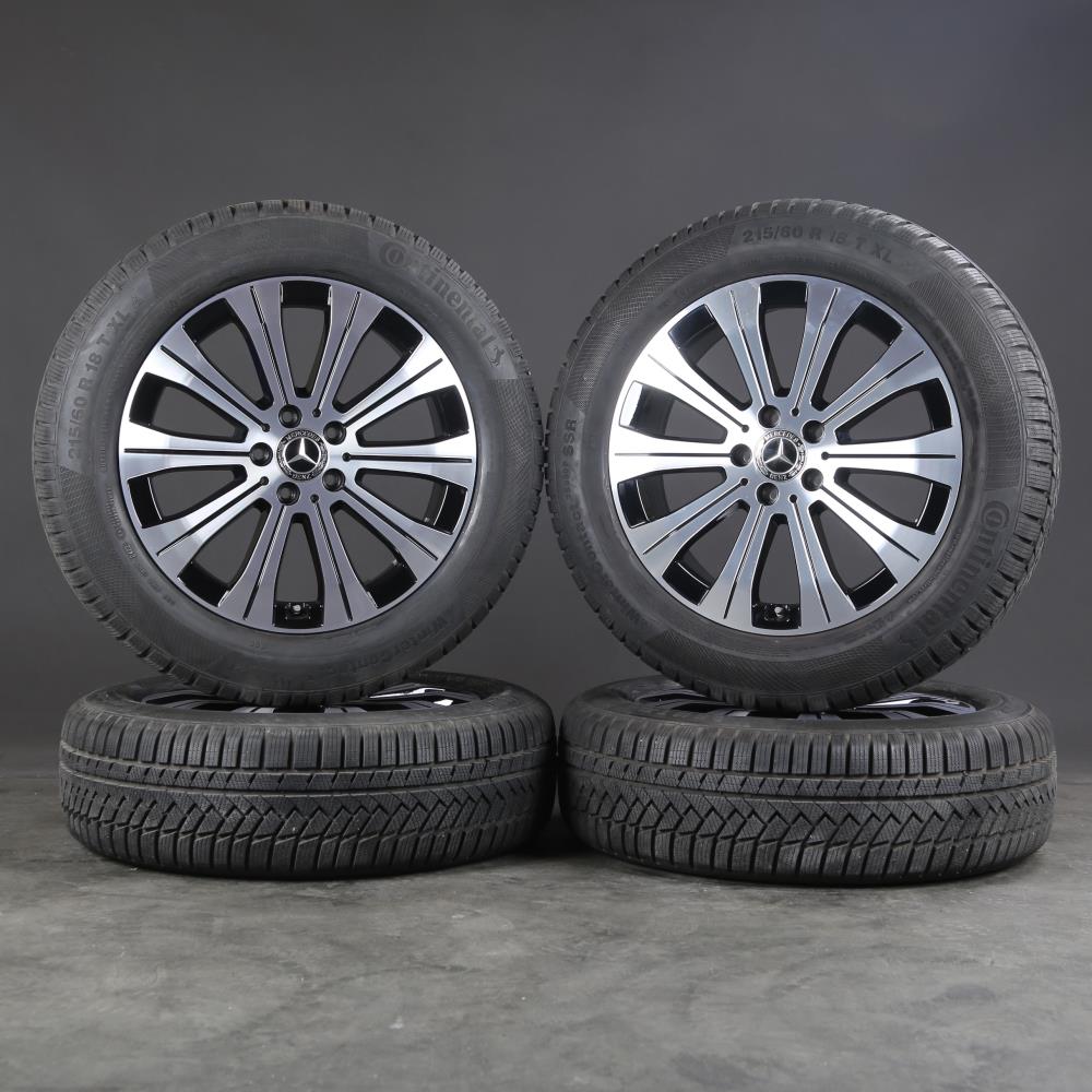 Llantas de invierno de 18 pulgadas originales Mercedes EQB X243 EQA H243 A2434010000 Neumáticos de invierno