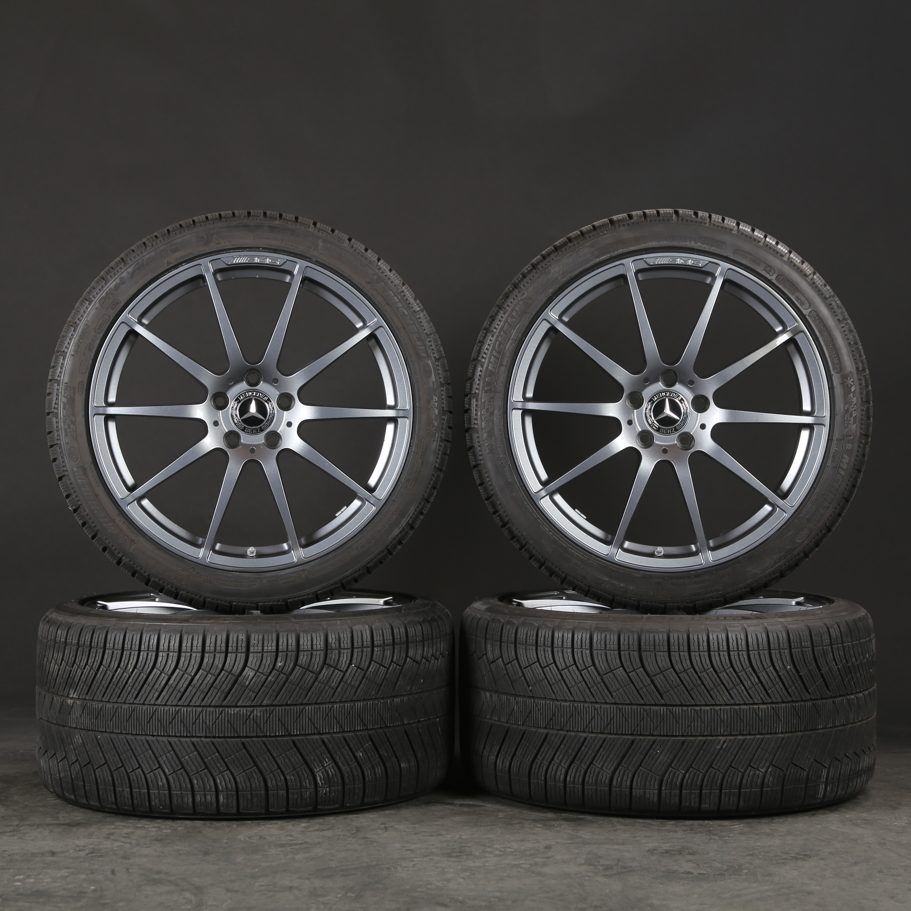 19/20 pouces roues d'hiver d'origine Mercedes AMG GT C190 R190 A1904010000