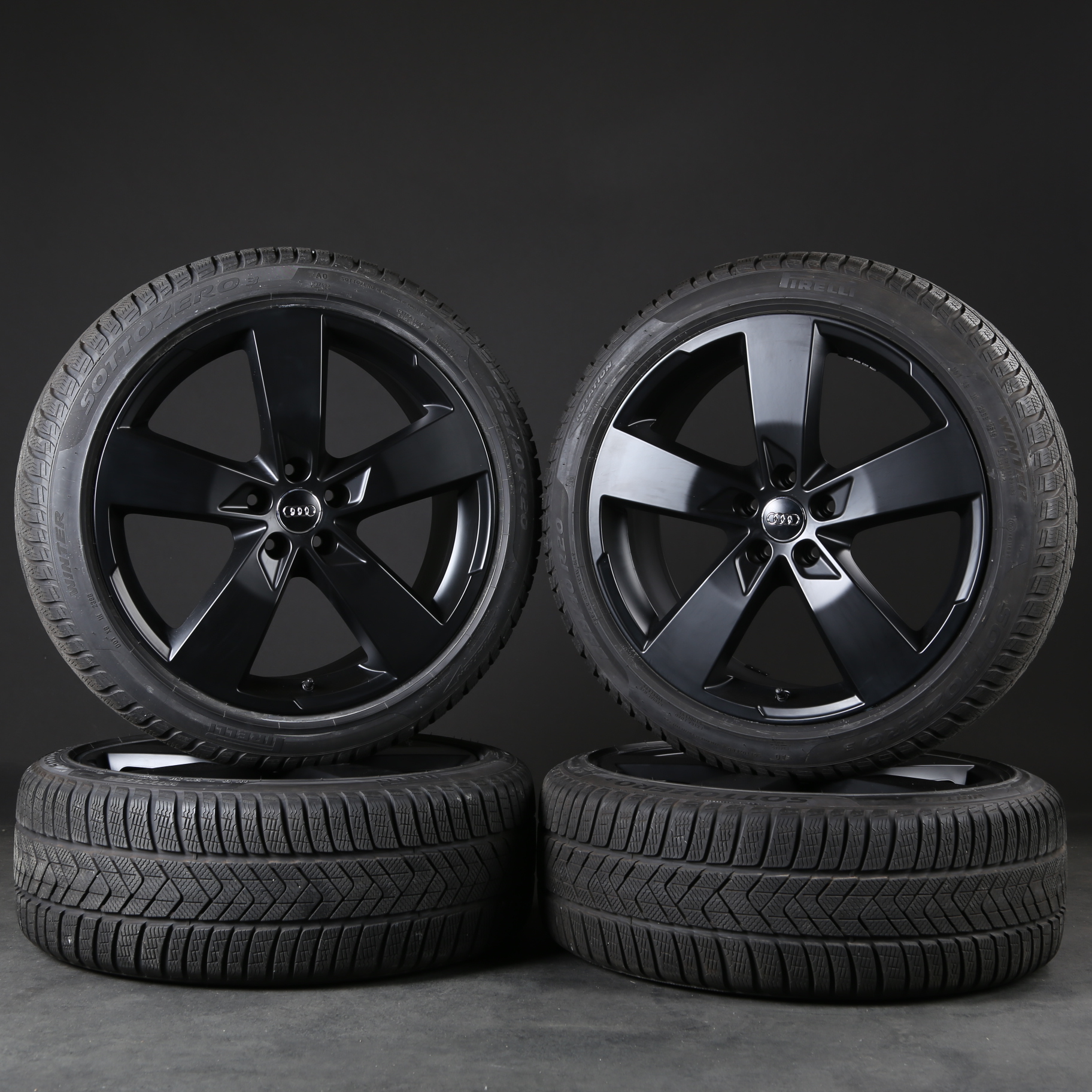 Neumáticos de invierno de 20 pulgadas originales Audi A6 S6 C8 4K Llanta de 5 brazos 4K0601025K