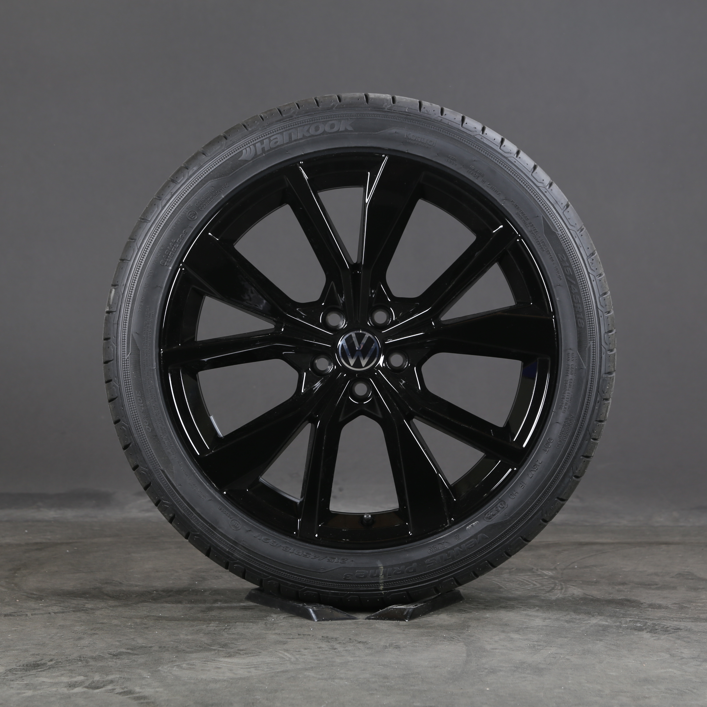 18 inch summer wheels original VW T-Cross C11 2G7601025C Misano summer tires