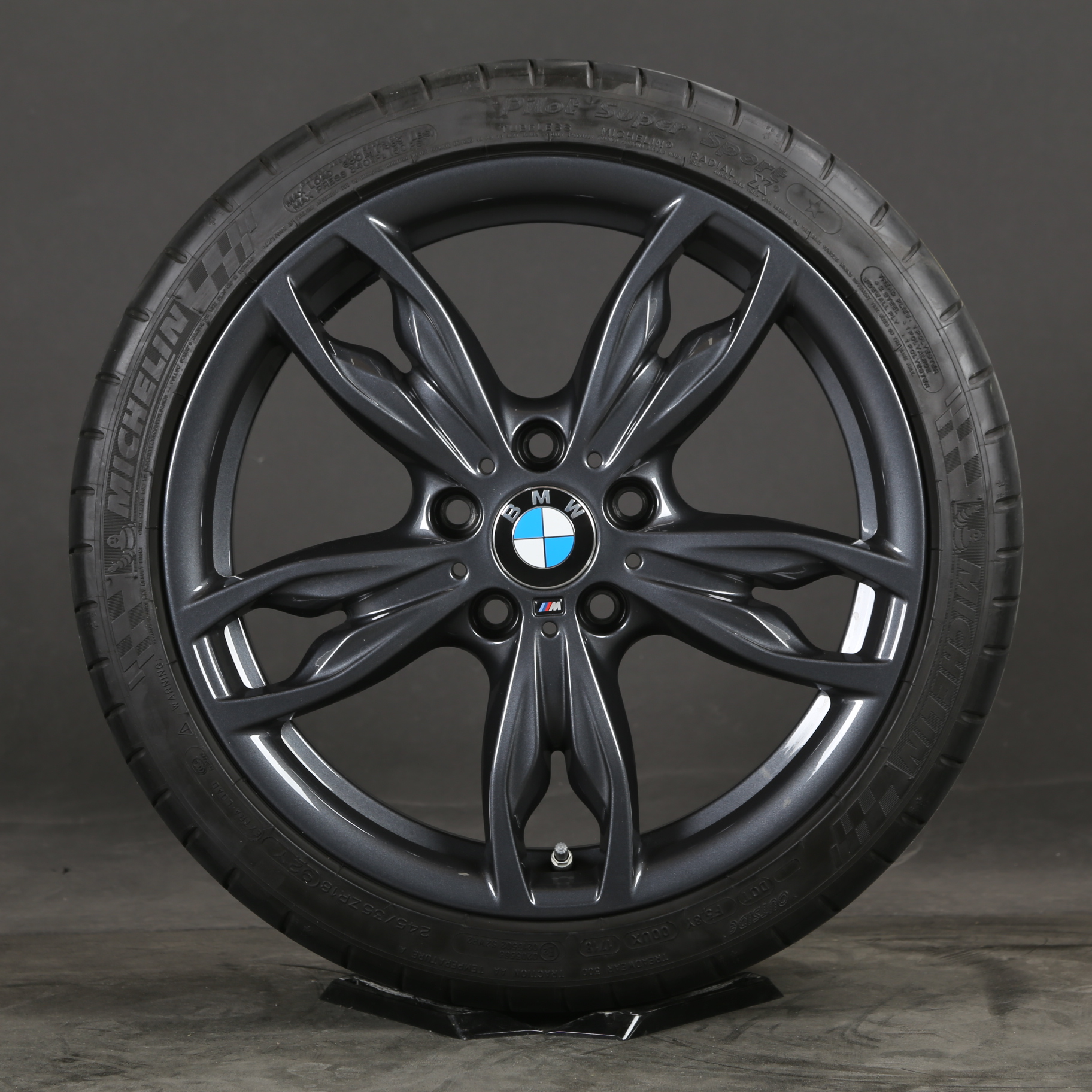 18-inch zomerwielen origineel BMW 1-serie F20 F21 2-serie F22 F23 7847413 7847414 M436