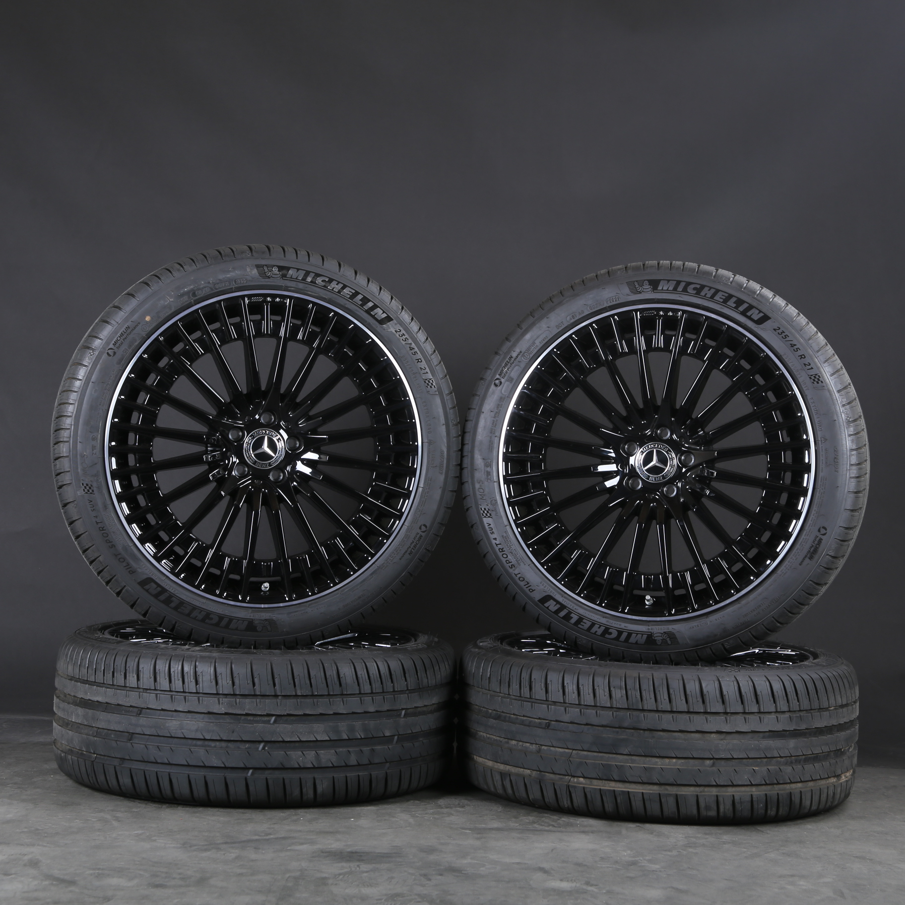 Llantas de verano de 21 pulgadas originales Mercedes EQC N293 AMG neumáticos de verano A2934011000