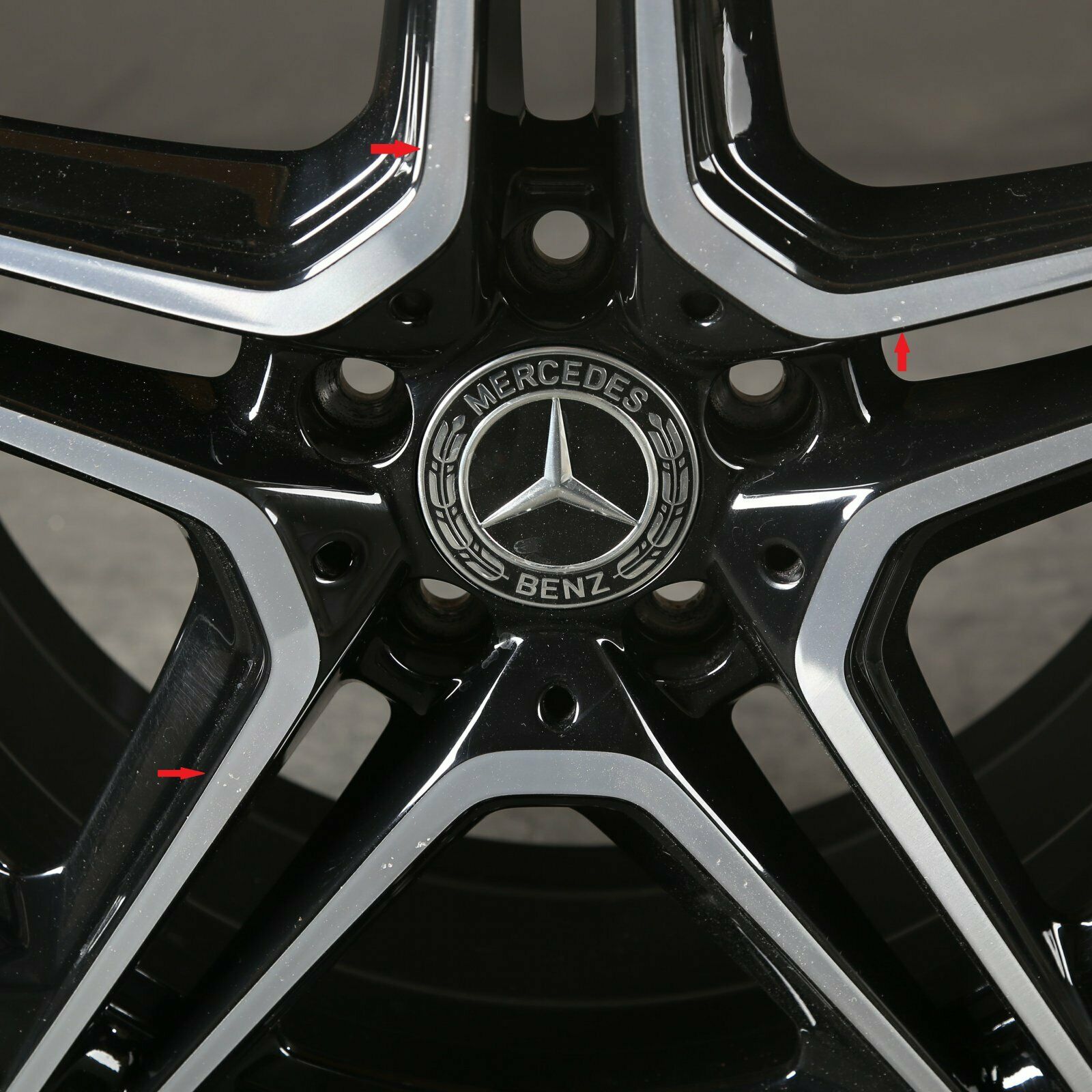 18 tommer AMG Mercedes A-Klasse W177 CLA C118 A1774011500 sommerhjul
