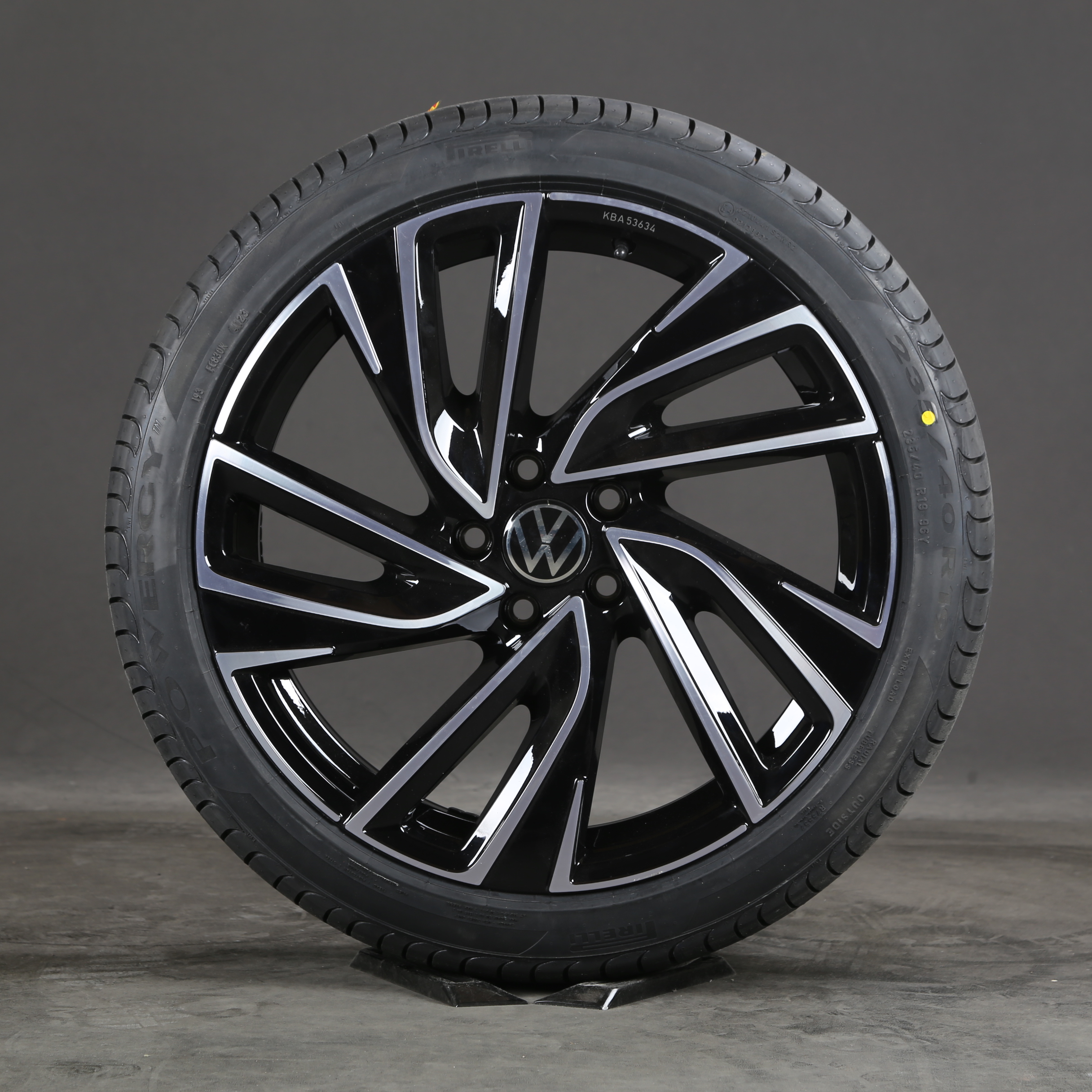 19 pouces roues d'été d'origine VW Arteon 3H Adelaide 3G8601025AA