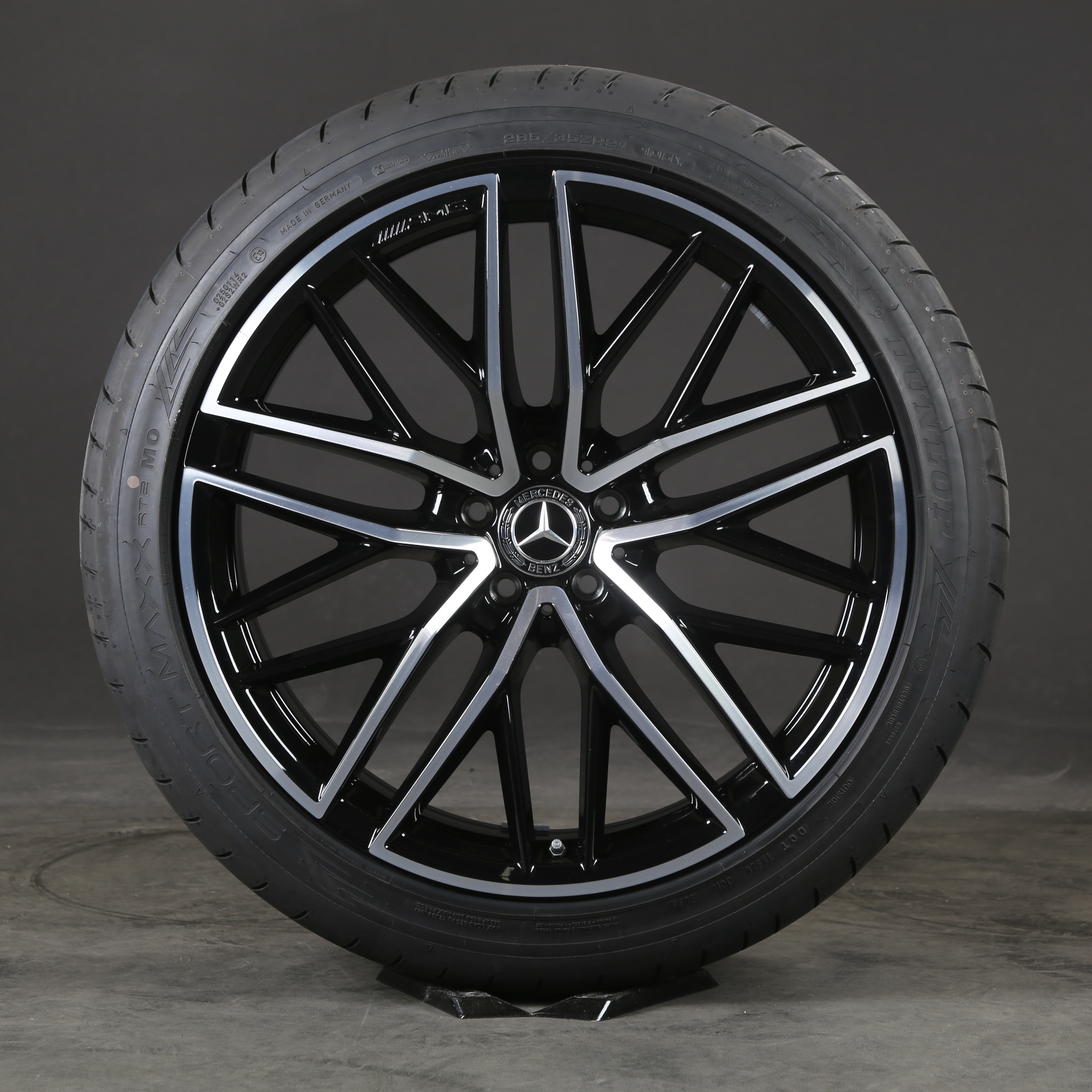 21 pouces roues d'été d'origine Mercedes GLC43 AMG Coupé X253 SUV C253 A2534015700