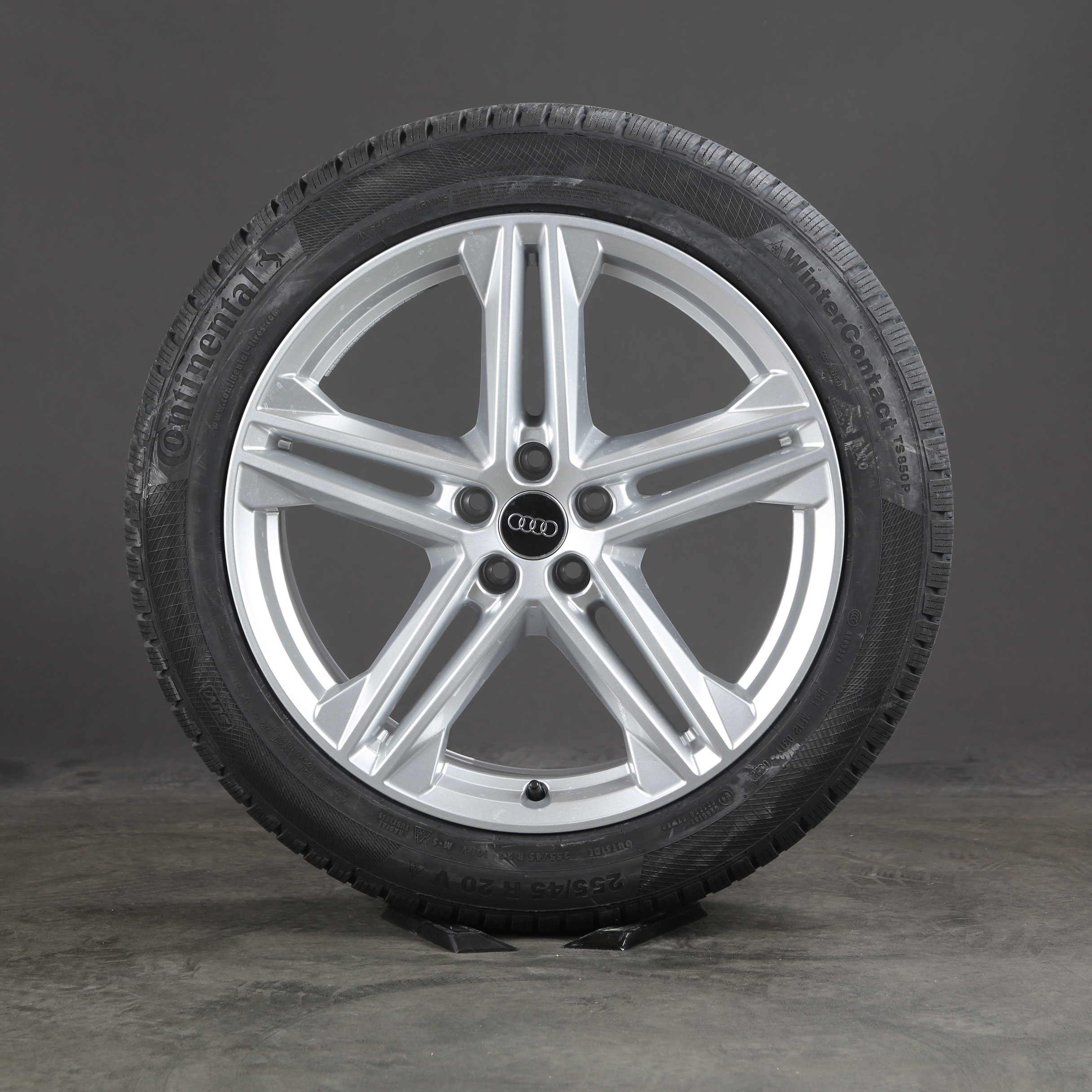 20 inch winter wheels original Audi Q5 SQ5 FY FYB 80A601025N S-Line winter tires