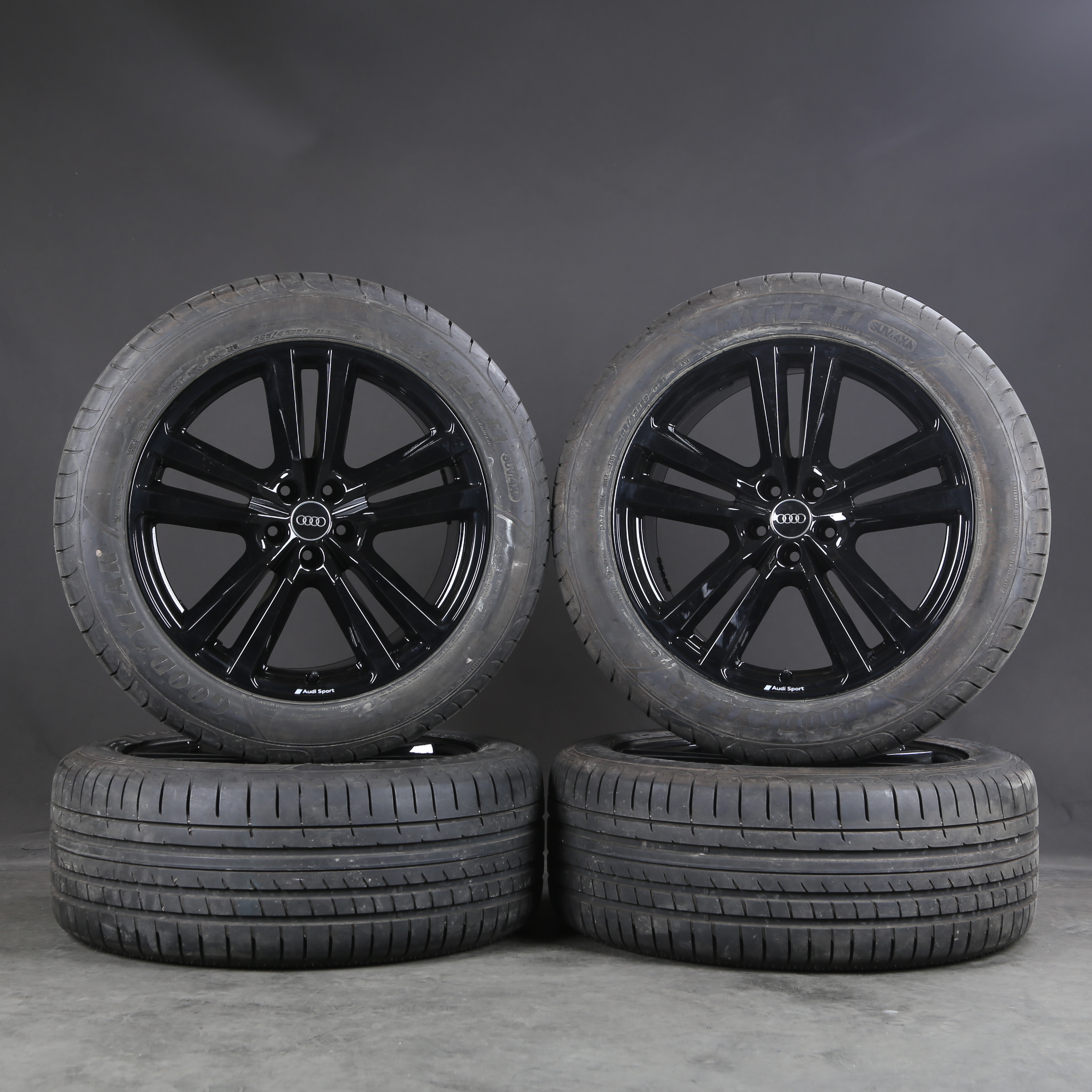 20 pouces roues d'été d'origine Audi Q7 SQ7 4M 4M0601025CL pneus d'été