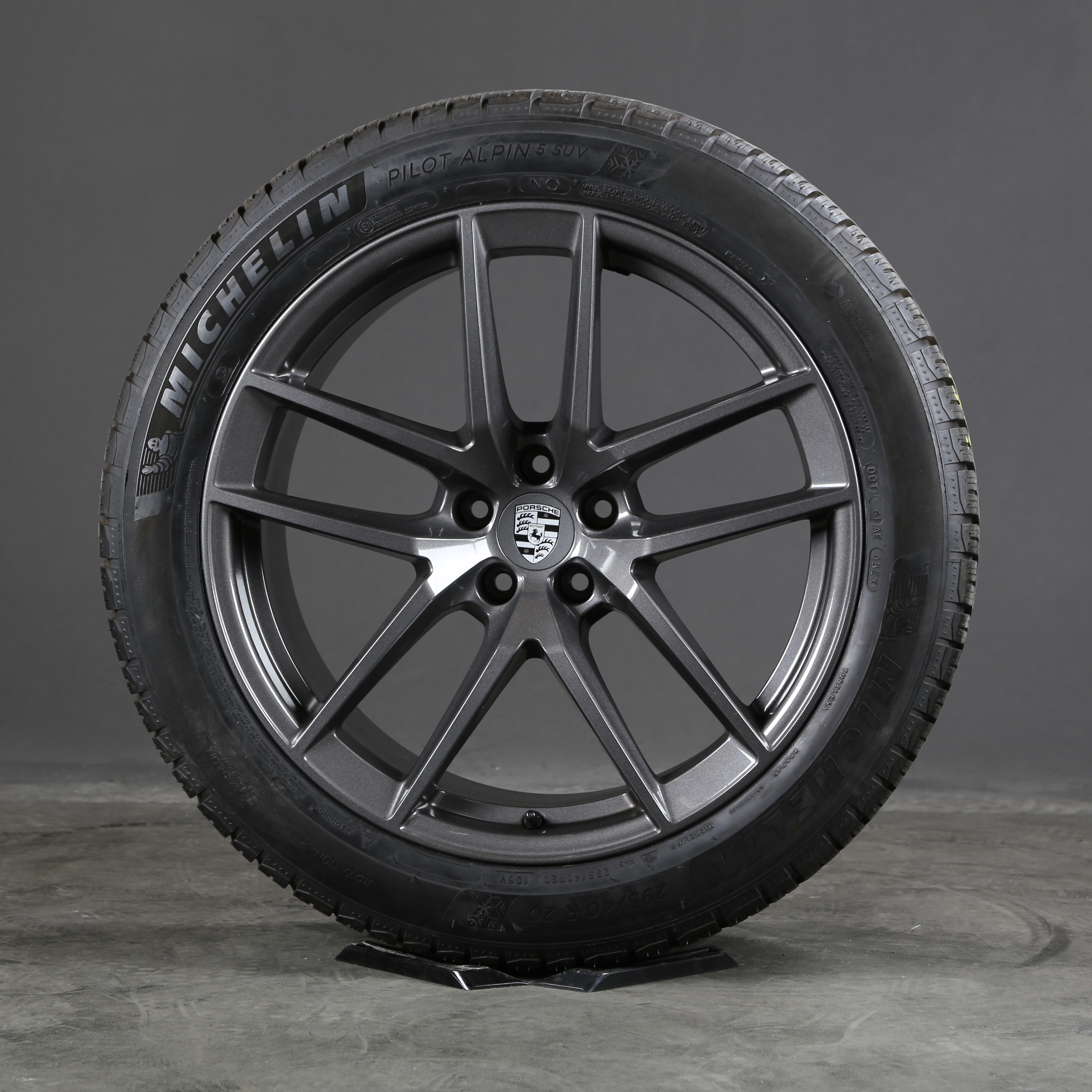 Original 20-inch Macan III 95B winter wheels 95B601025EJ 95B601025EK Winter tires