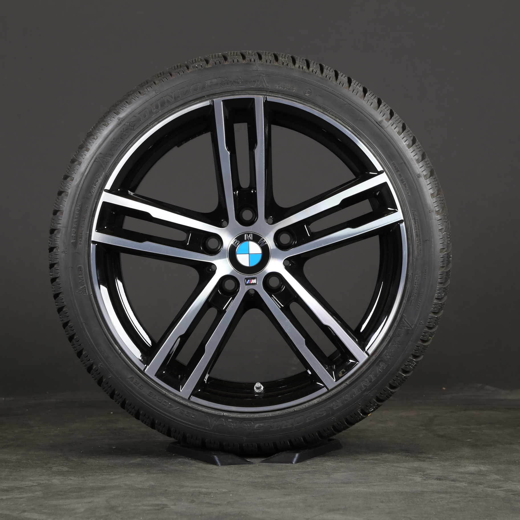 BMW Série 1 F20 F21 Série 2 F22 F23 originale 18 pouces roues d'hiver 8009701 M719 Jantes