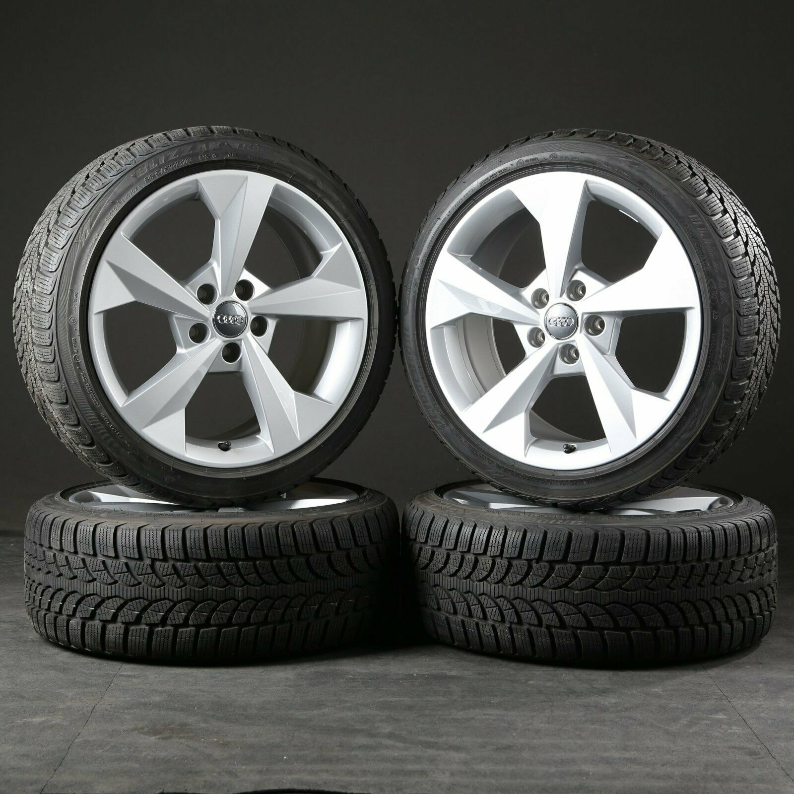 Llantas de invierno Audi A3 S3 8Y 18 pulgadas originales 8Y0601025J Neumáticos de invierno