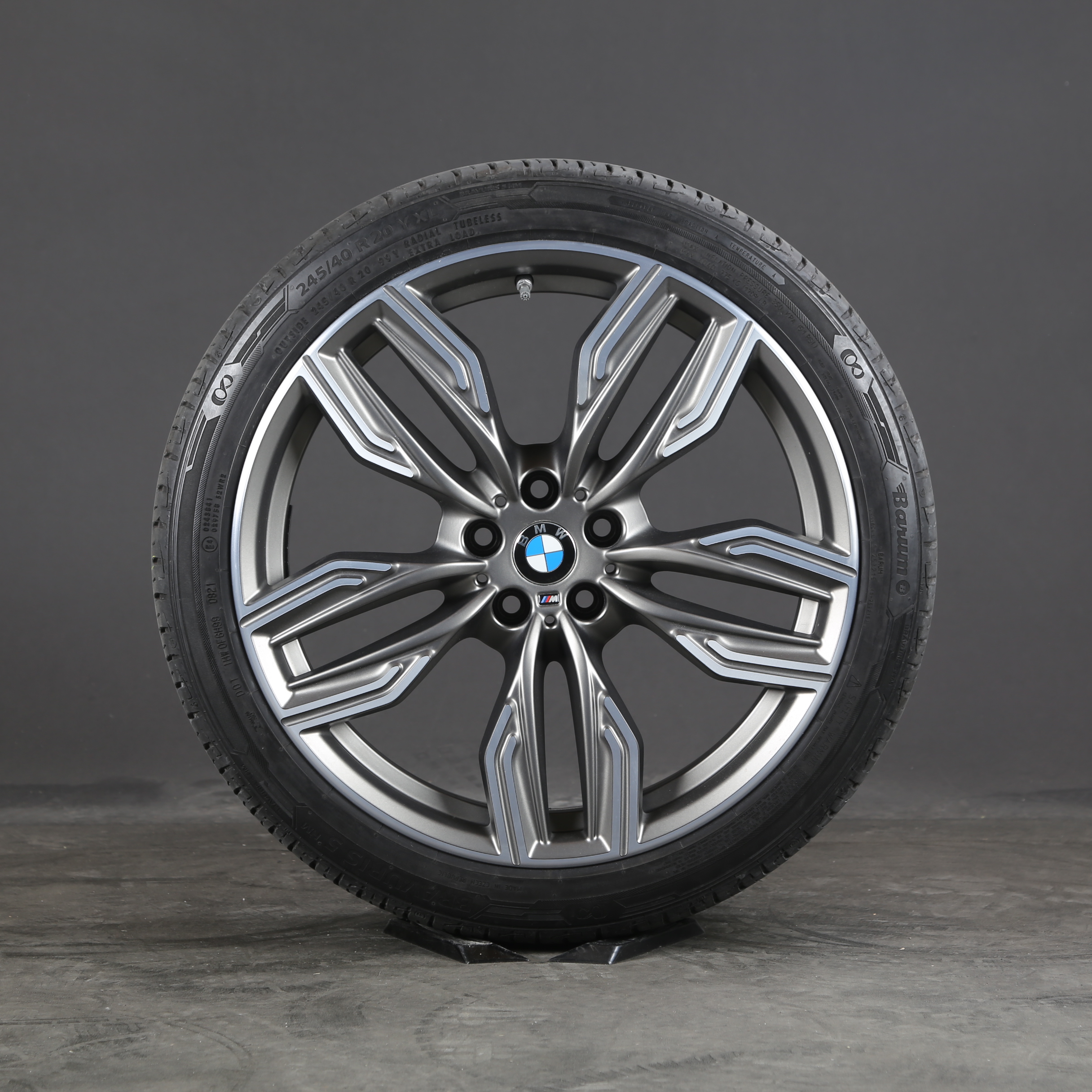 20-inch summer wheels original BMW 7 Series G11 G12 6 Series GT G32 M760 8047257 760M