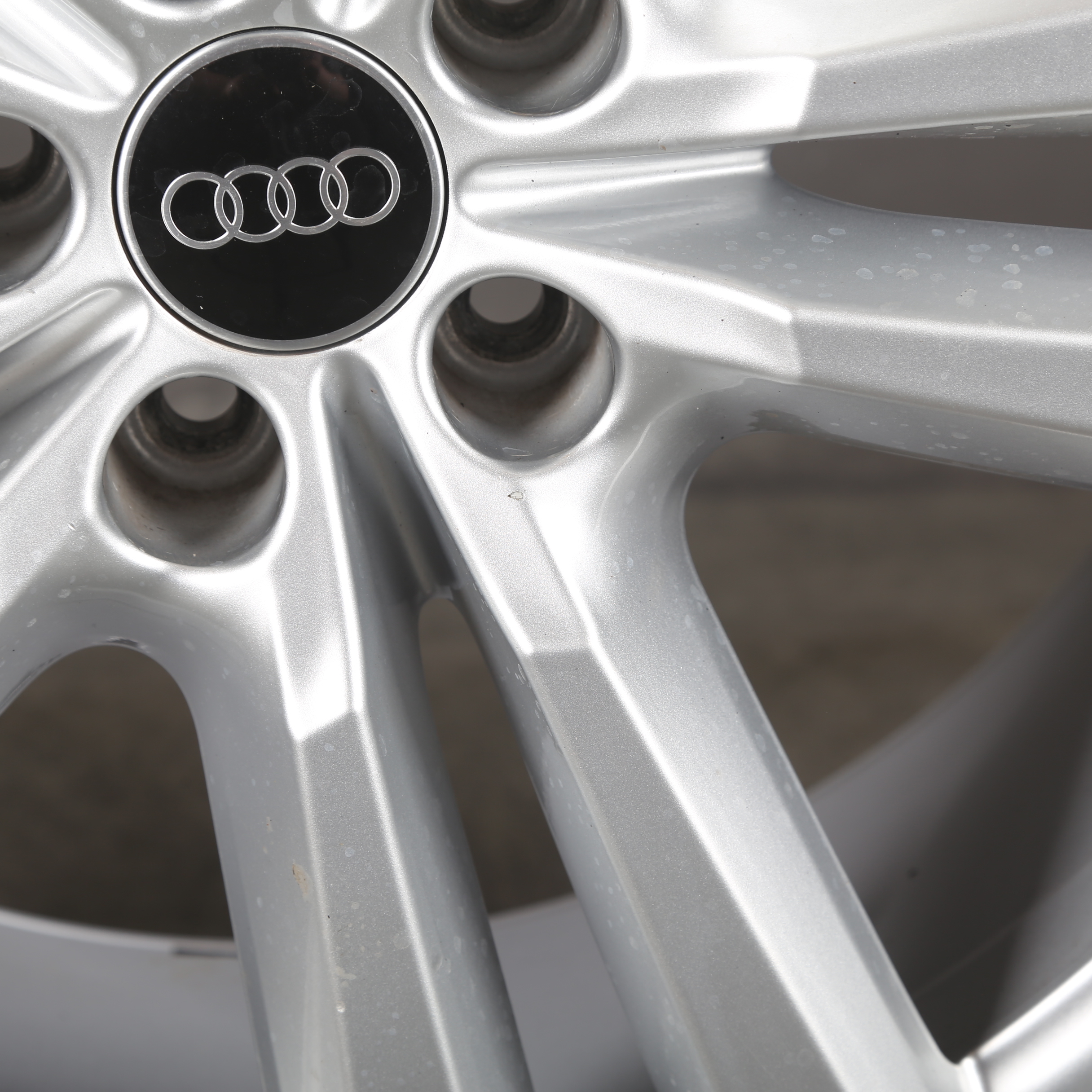 20 pouces roues d'hiver d'origine Audi Q7 4MB 4M SQ7 4M0601025G S-Line pneus d'hiver
