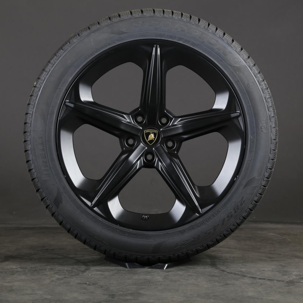21 pouces roues d'hiver d'origine Lamborghini Urus + S 4ML601025B 4ML601025A