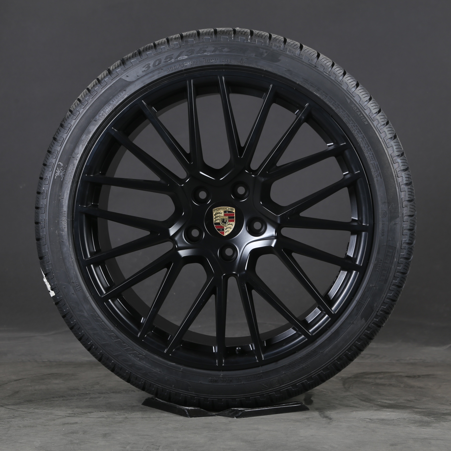 21 inch Spyder Porsche RS wheels 9 E3 Winter Cayenne 9Y