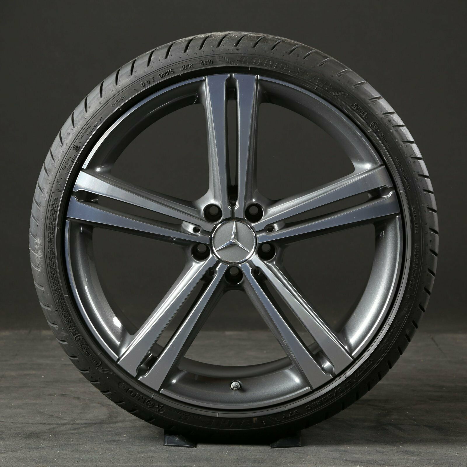 20-inch zomerwielen Mercedes CLS Coupé C257 Aluminium wielen A2574010500 A2574010600