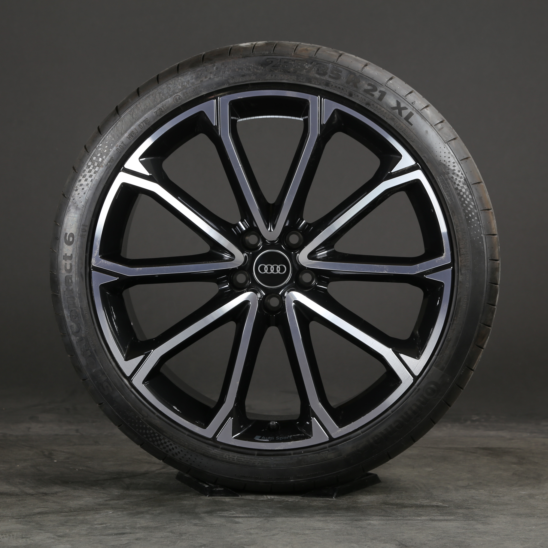 21 pouces roues d'été d'origine Audi Q3 SQ3 RSQ3 F3 83A601025AK Pneus d'été