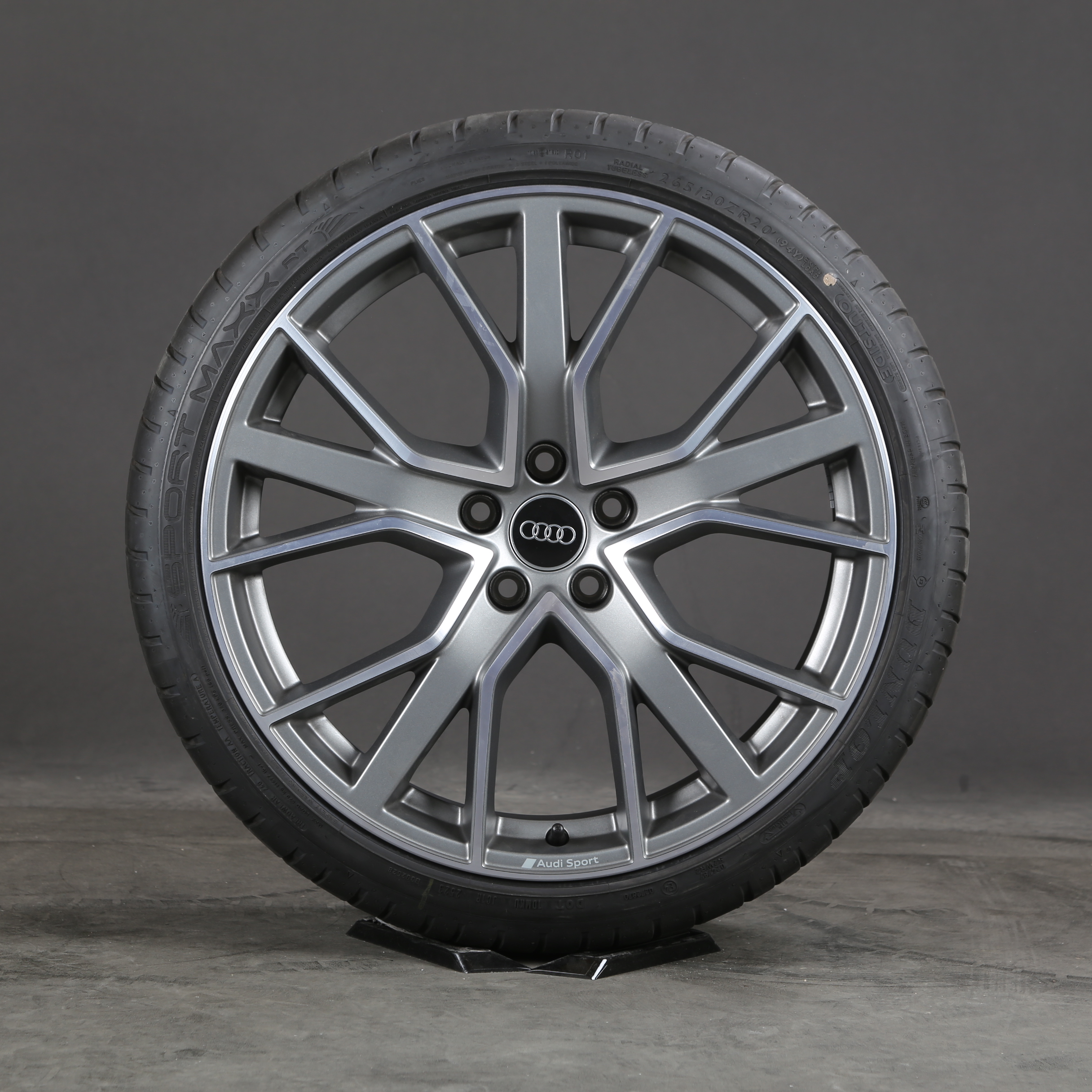 20 pouces roues d'été originales Audi A5 S5 F5 Performance 8W0601025EG pneus d'été