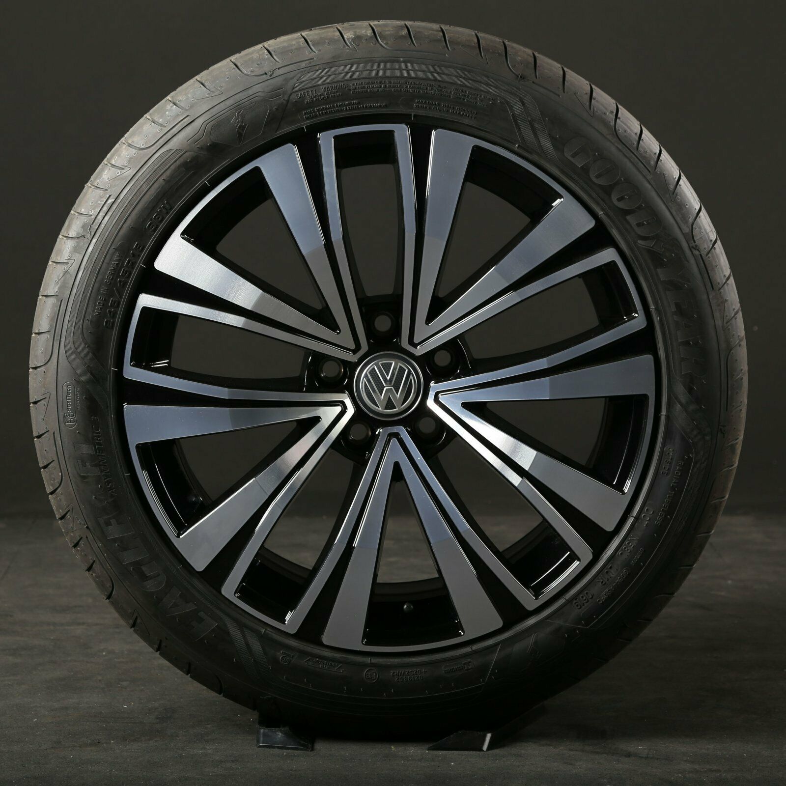 18 pouces roues d'été originales VW Arteon 3H7 jantes en aluminium 3G8601025F jantes Muscat