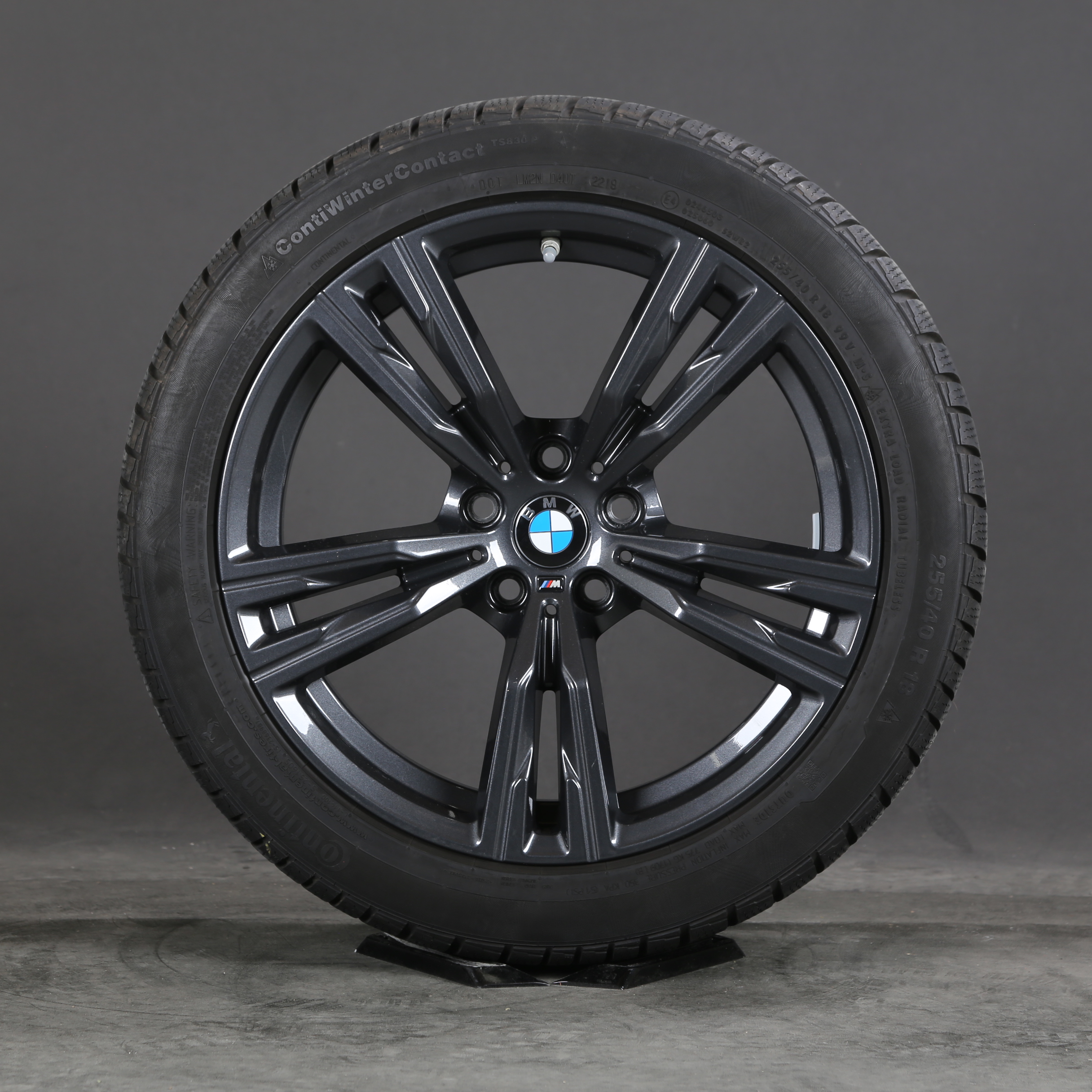 18 pouces roues d'hiver d'origine BMW Z4 G29 M798 8091466 8091467 798M
