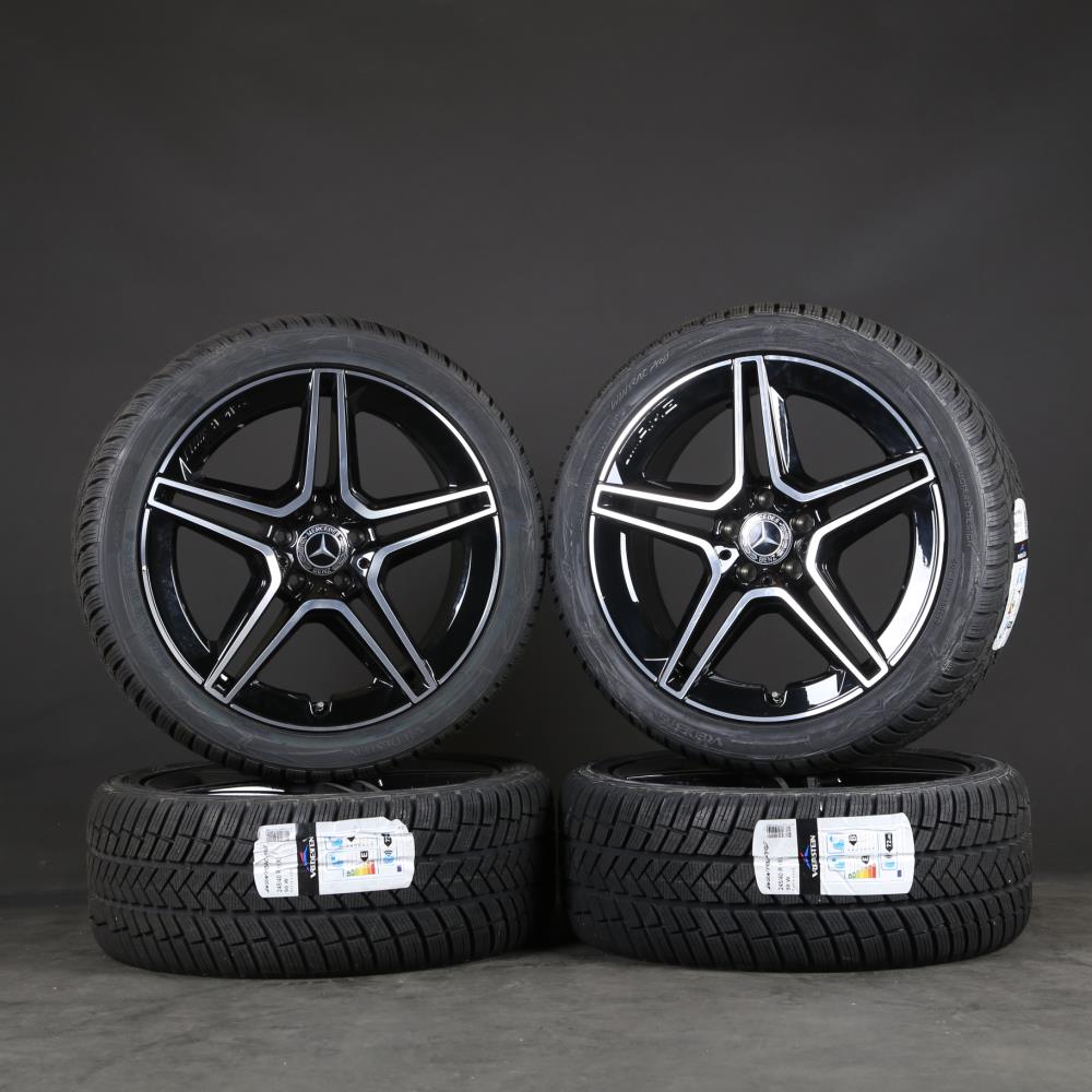 19 pouces roues d'hiver originales Mercedes CLS W257 A2574011500 AMG pneus d'hiver NEUF