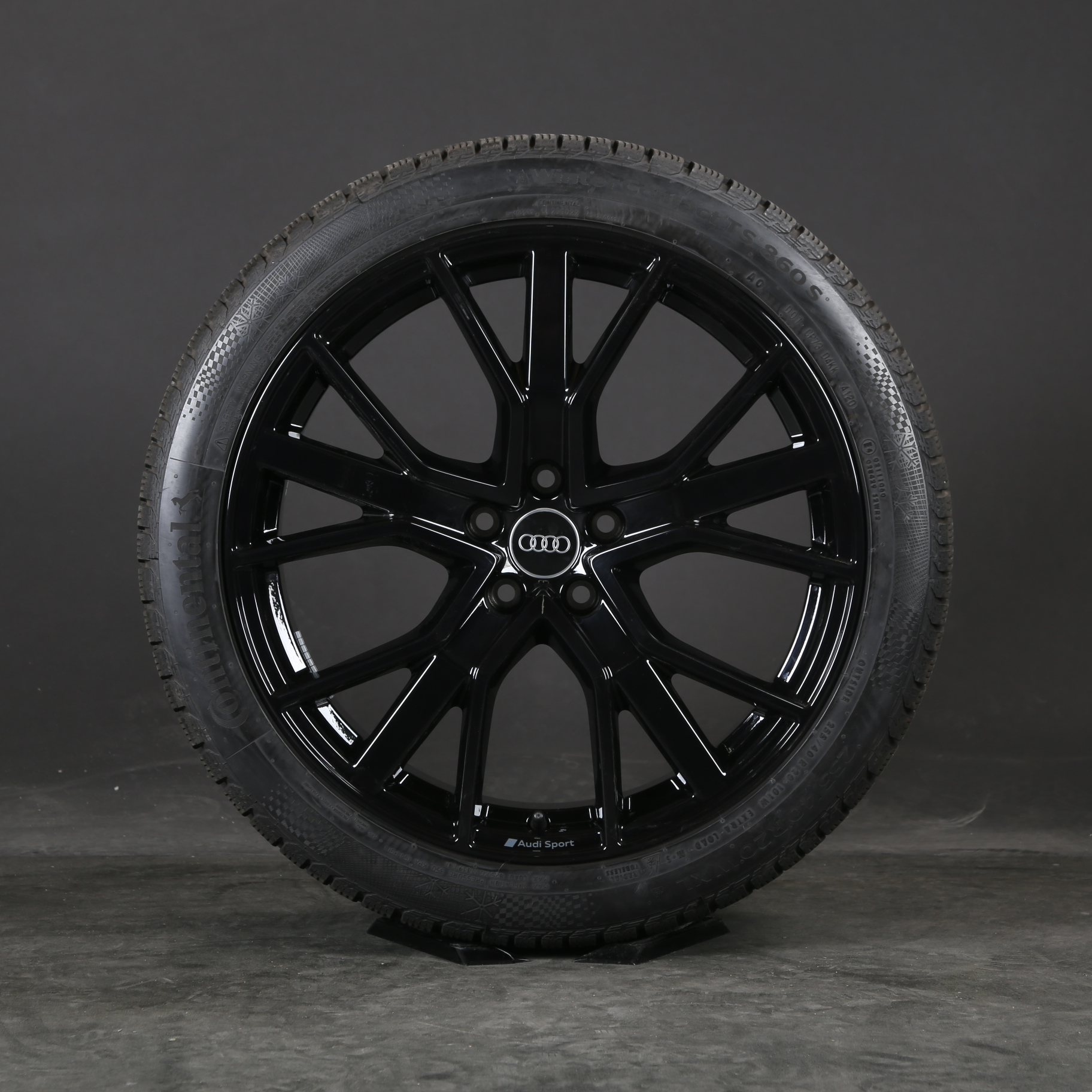 20 inch winter wheels original Audi Q3 RSQ3 F3 83A601025T winter tires