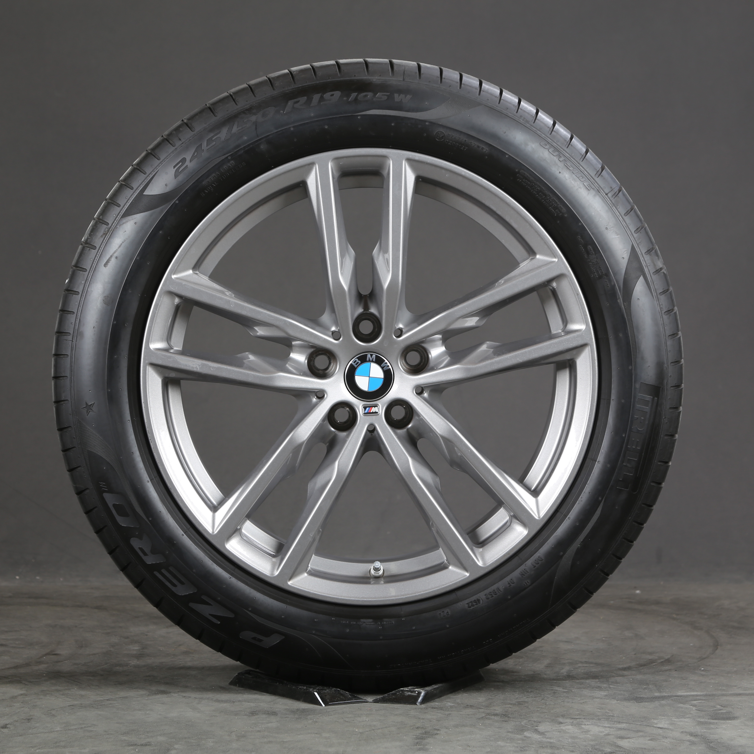 19 pouces roues d'été d'origine BMW X3 G01 X4 G02 Styling M698 8746987 jantes