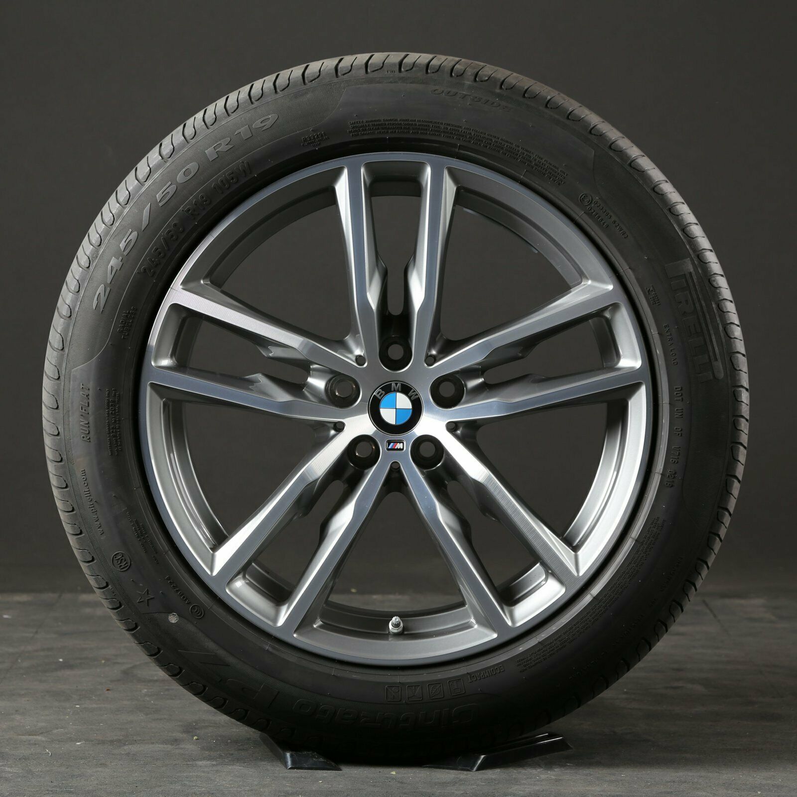19 pouces roues d'été d'origine BMW X3 G01 X4 G02 Styling M698 8010267