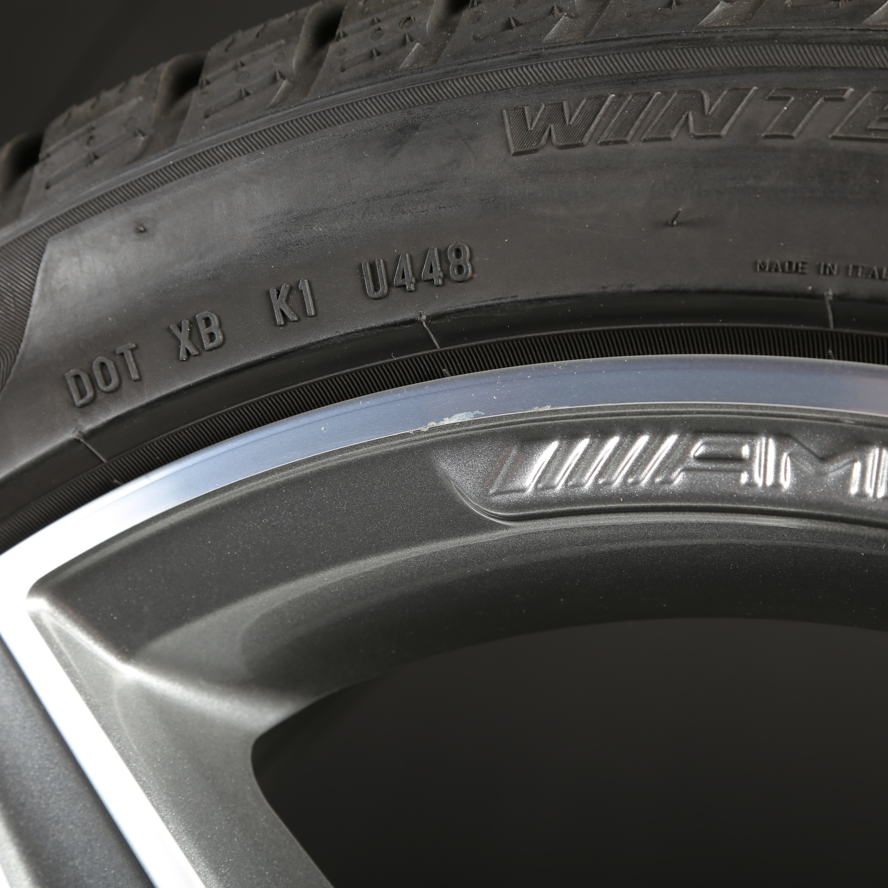 18 pouces roues d'hiver d'origine Mercedes Classe C AMG W205 S205 A2054011100