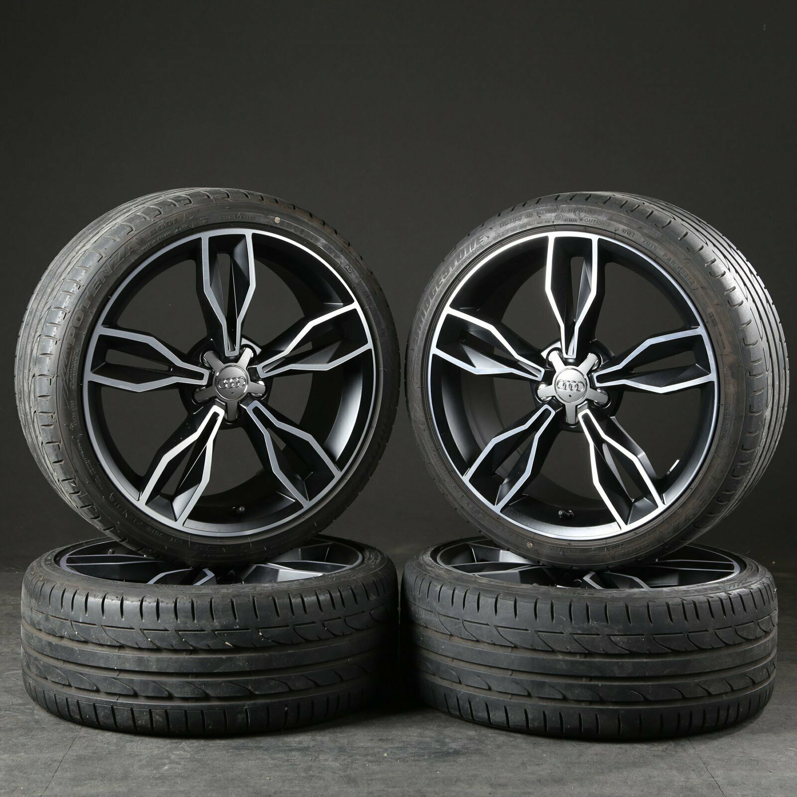 18 pouces roues d'été originales Audi A1 S1 8X 8X0601025CC S-Line jantes