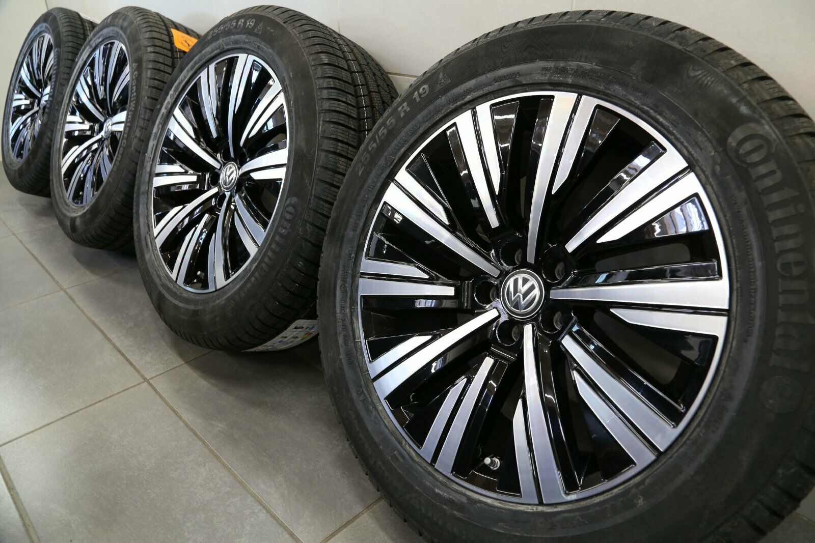 19 pouces roues d'hiver originales VW Touareg III CR Tirano jantes en aluminium 760601025N