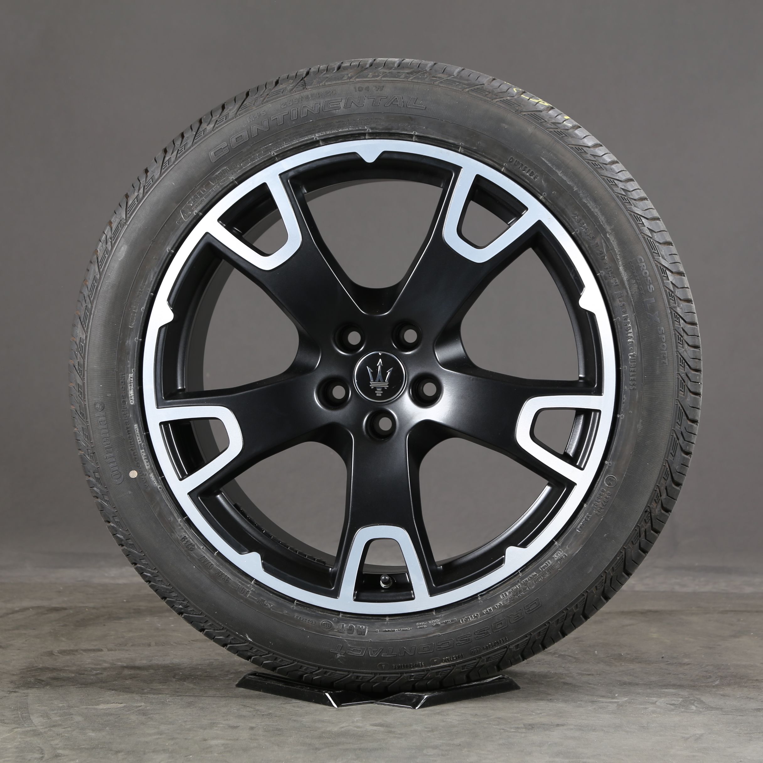 20 inch summer wheels original Maserati Levante M161 Nereo rims 670044701 708