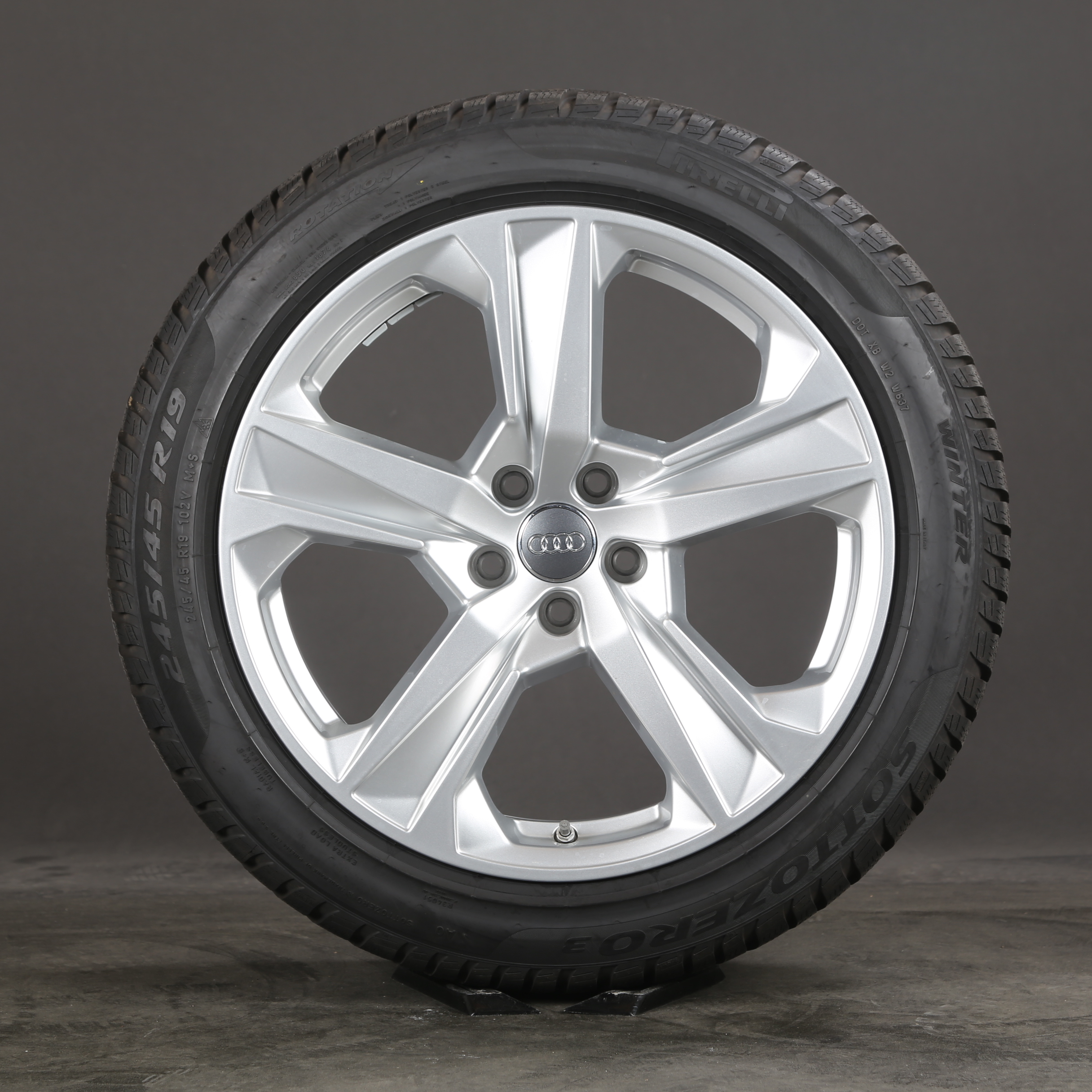 19 inch winter wheels original Audi A7 S7 4K C8 4K8601025J winter tires