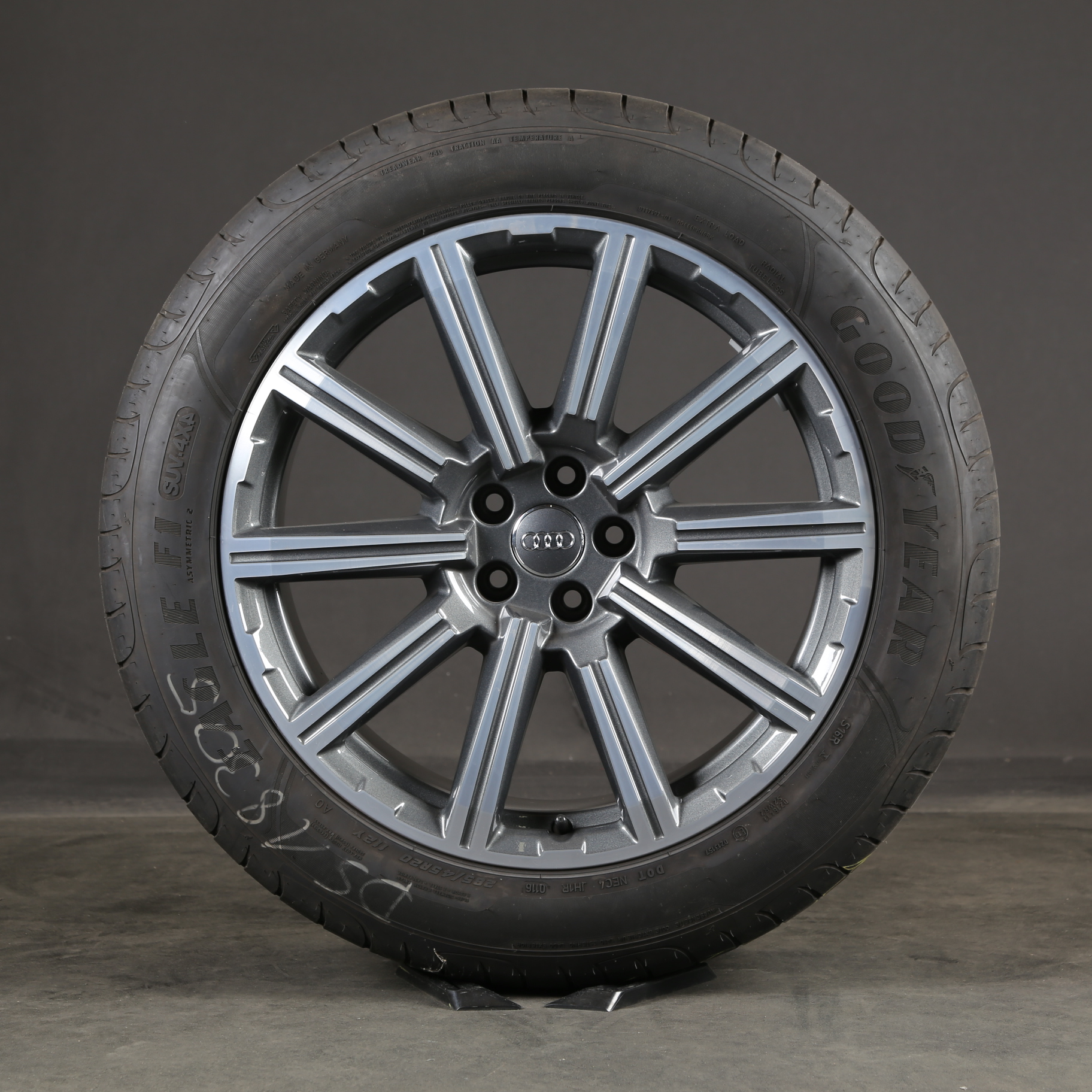 20 pouces roues d'été d'origine Audi Q7 SQ7 4M Facelift 4M0601025AD pneus d'été