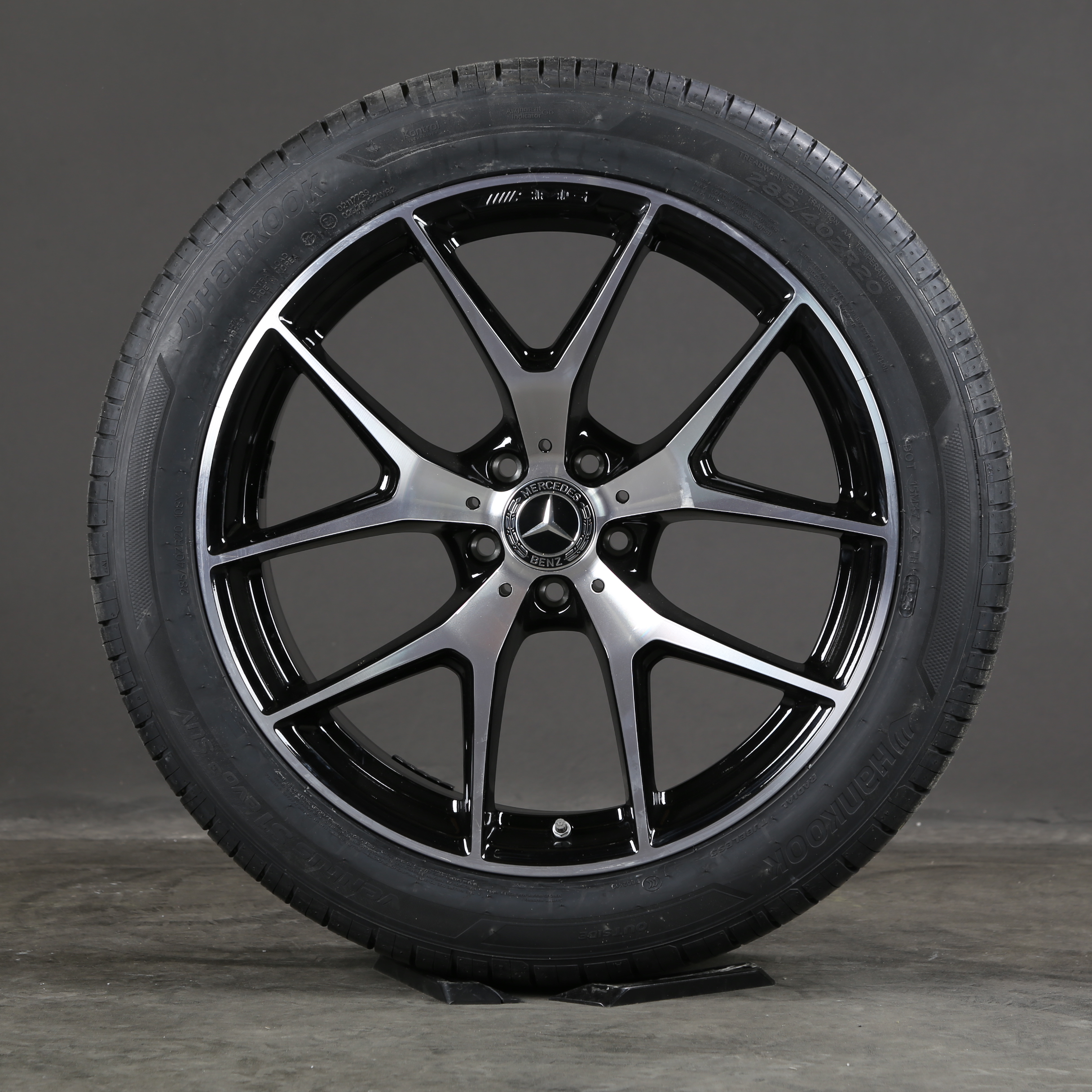 20 pouces roues d'été d'origine Mercedes GLC Coupé C253 AMG A2534015600 Jantes
