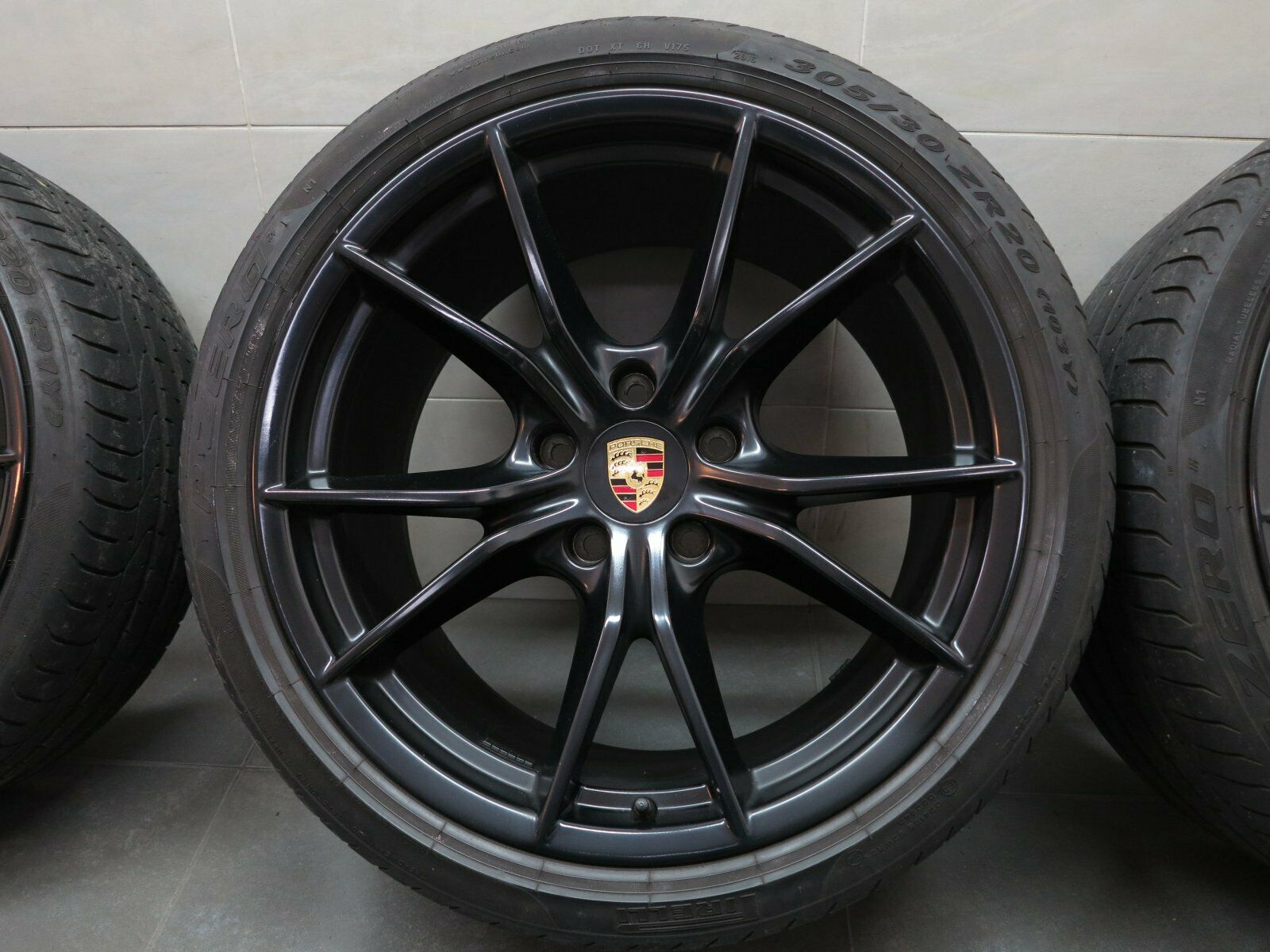 20 pouces roues d'été originales Porsche 991 911 Carrera 4 C4 Targa 4 S GTS Facelift