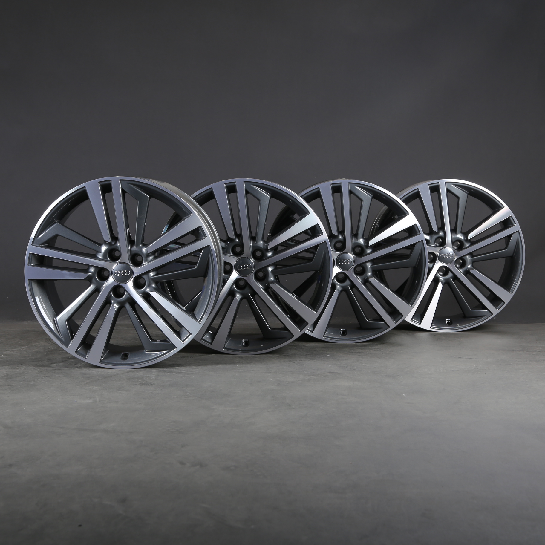 20 tommer originale Audi Q5 SQ5 FY S-Line fælge 80A601025F Aluminiumsfælge