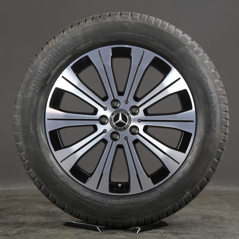 18-inch winter wheels original Mercedes EQB X243 EQA H243 A2434010000 Winter tires