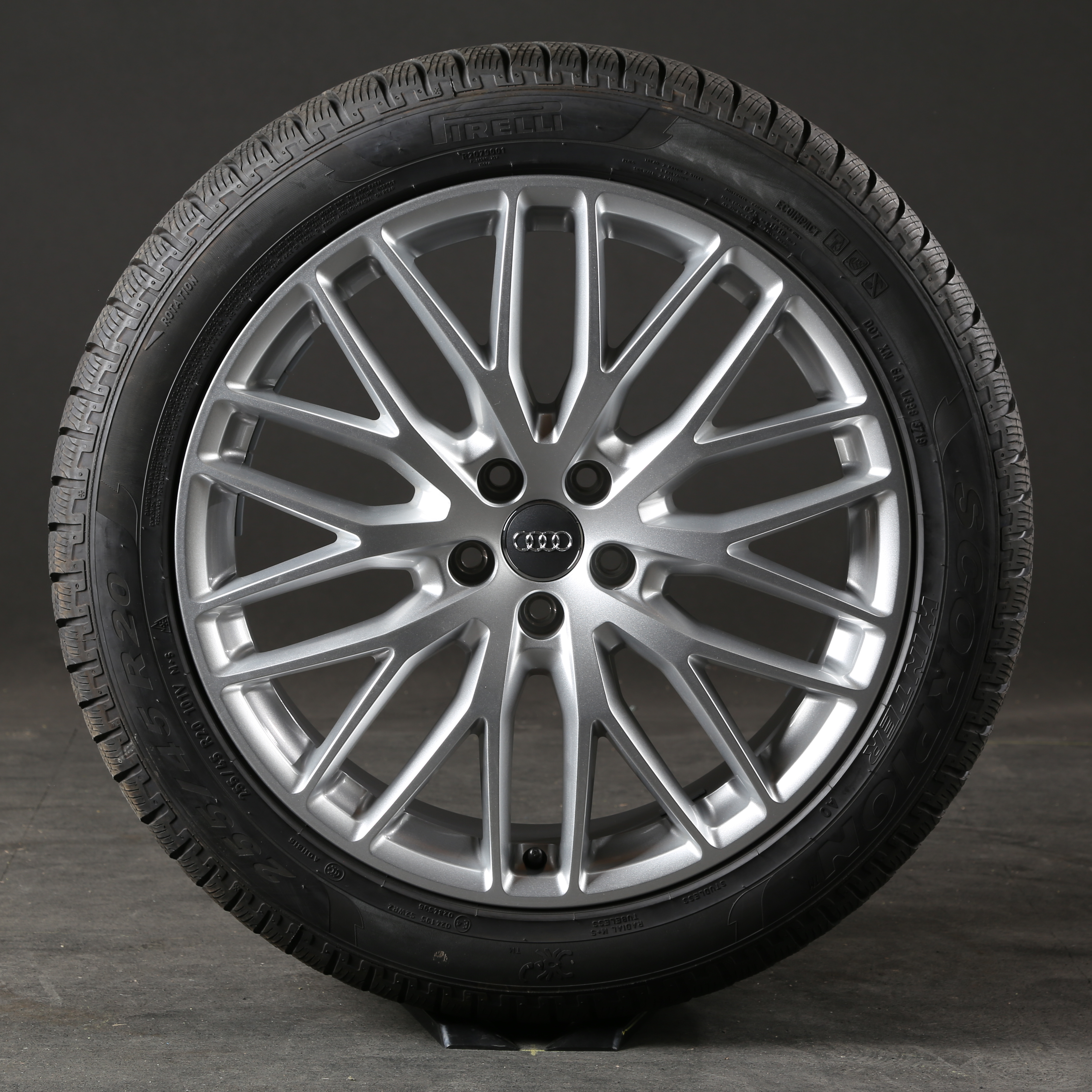 20 pouces roues d'hiver d'origine Audi Q5 SQ5 FY 10-Y rayons 80A601025AB