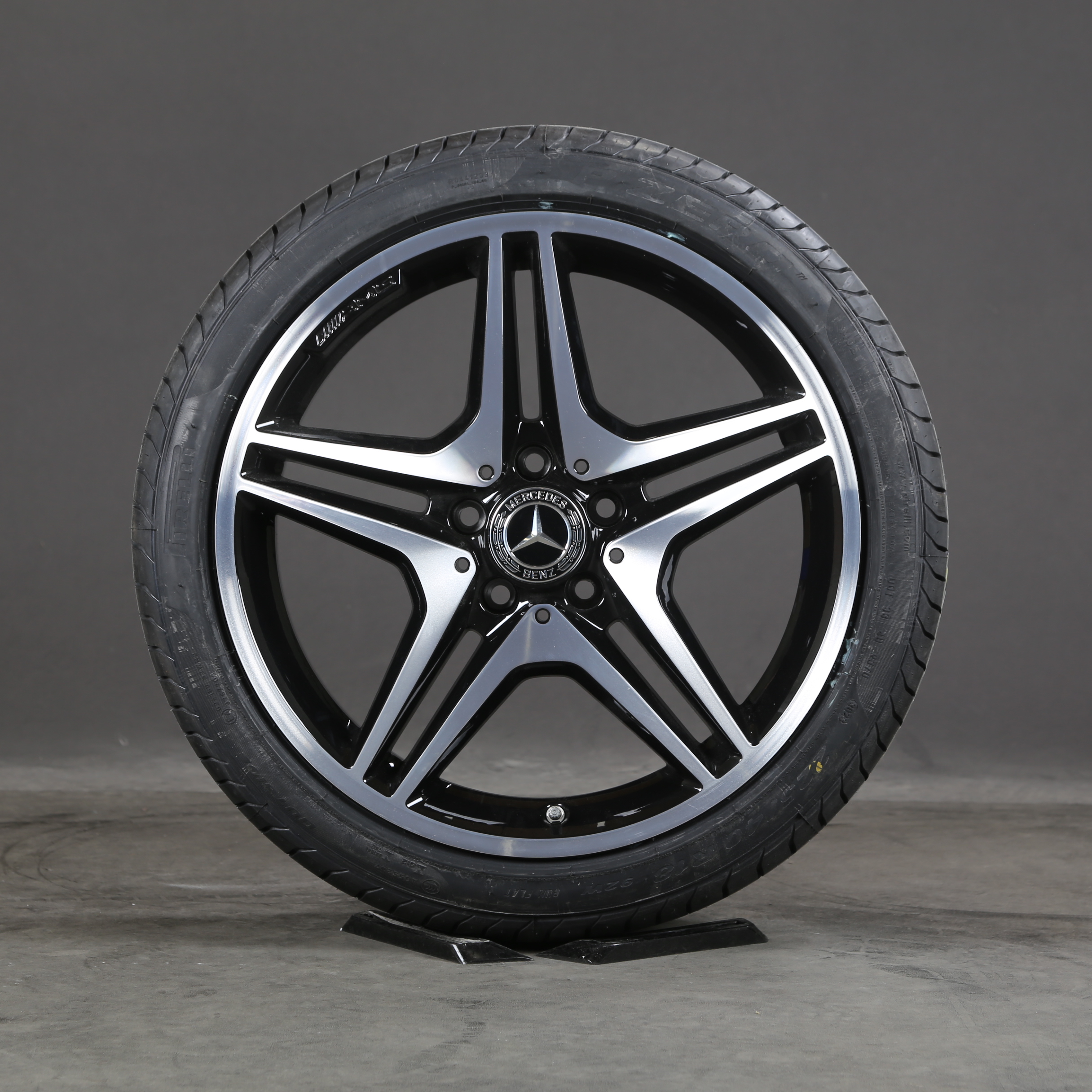 18-inch summer wheels original Mercedes A-Class AMG W176 W246 CLA A1764010302